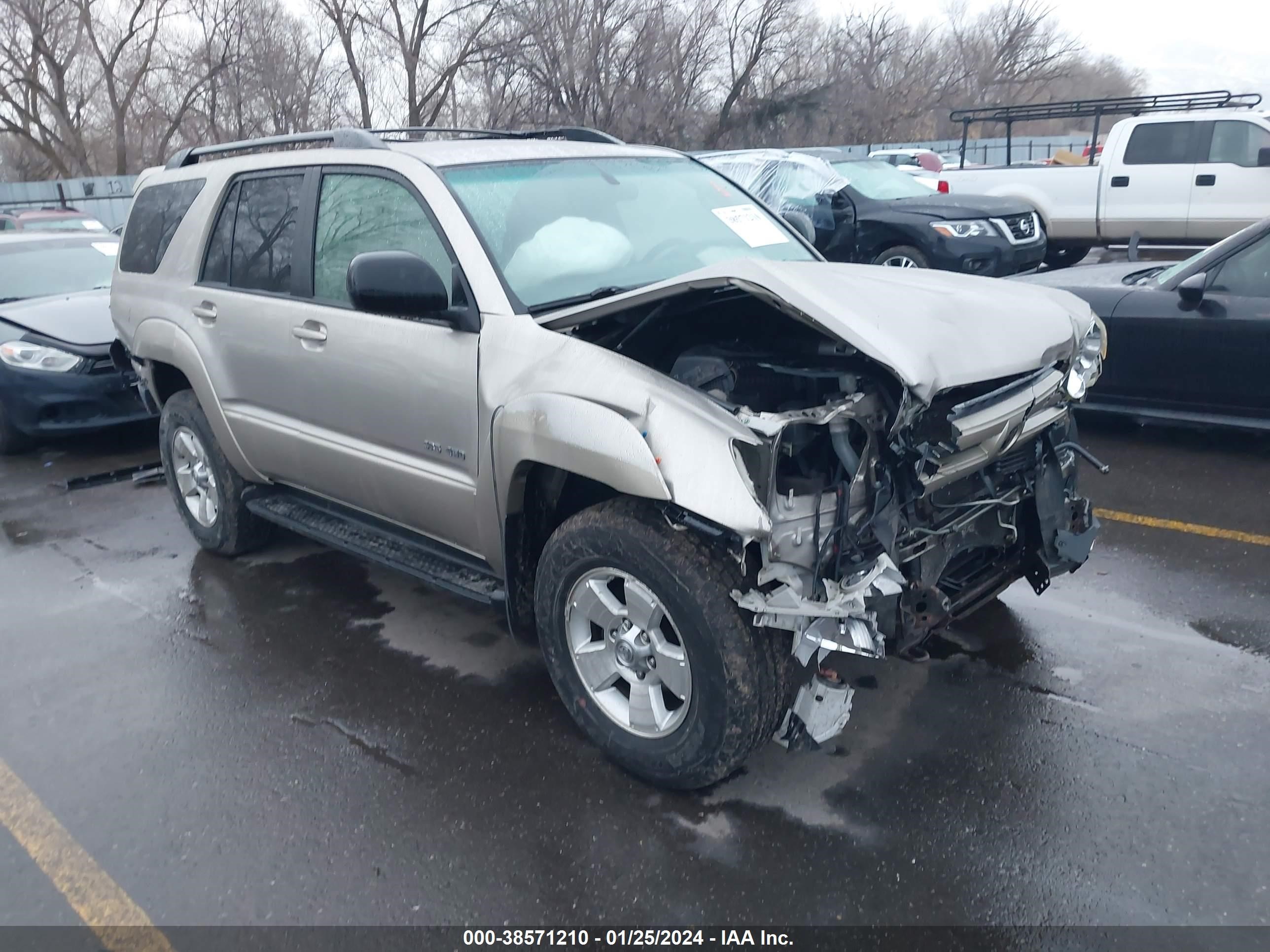 TOYOTA 4RUNNER 2004 jtebt14r840029648