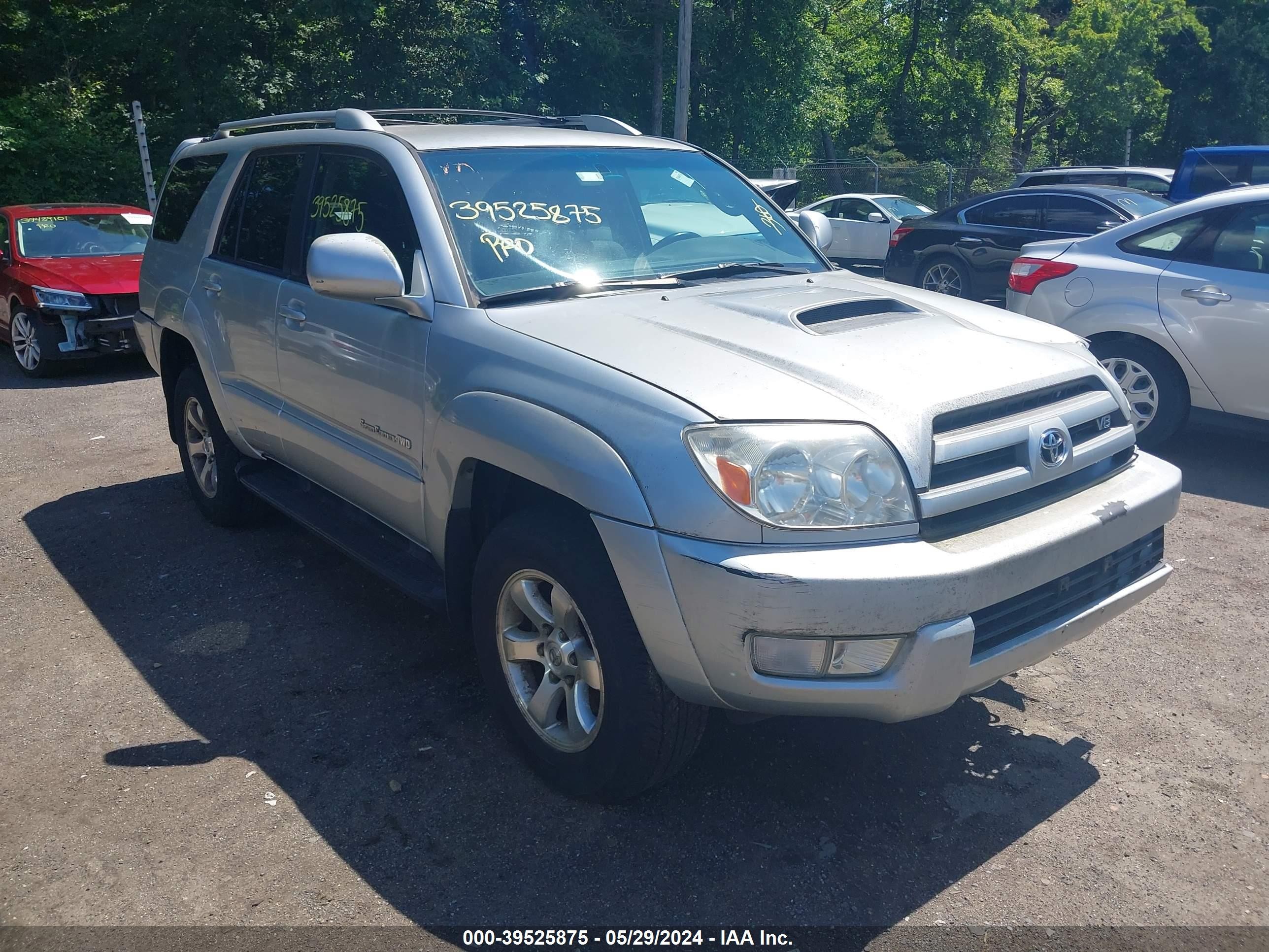 TOYOTA 4RUNNER 2004 jtebt14r848010728