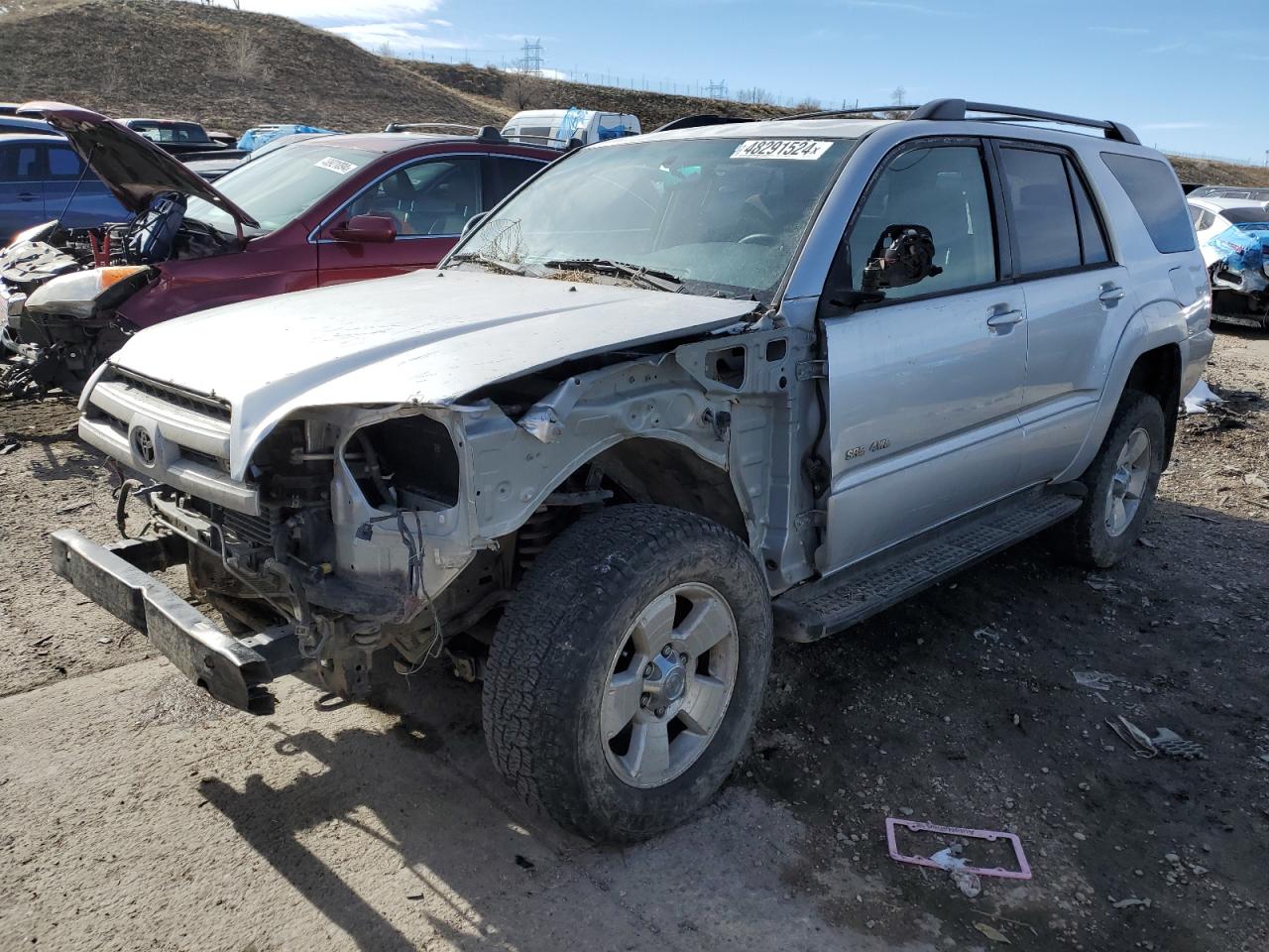 TOYOTA 4RUNNER 2004 jtebt14r848012138