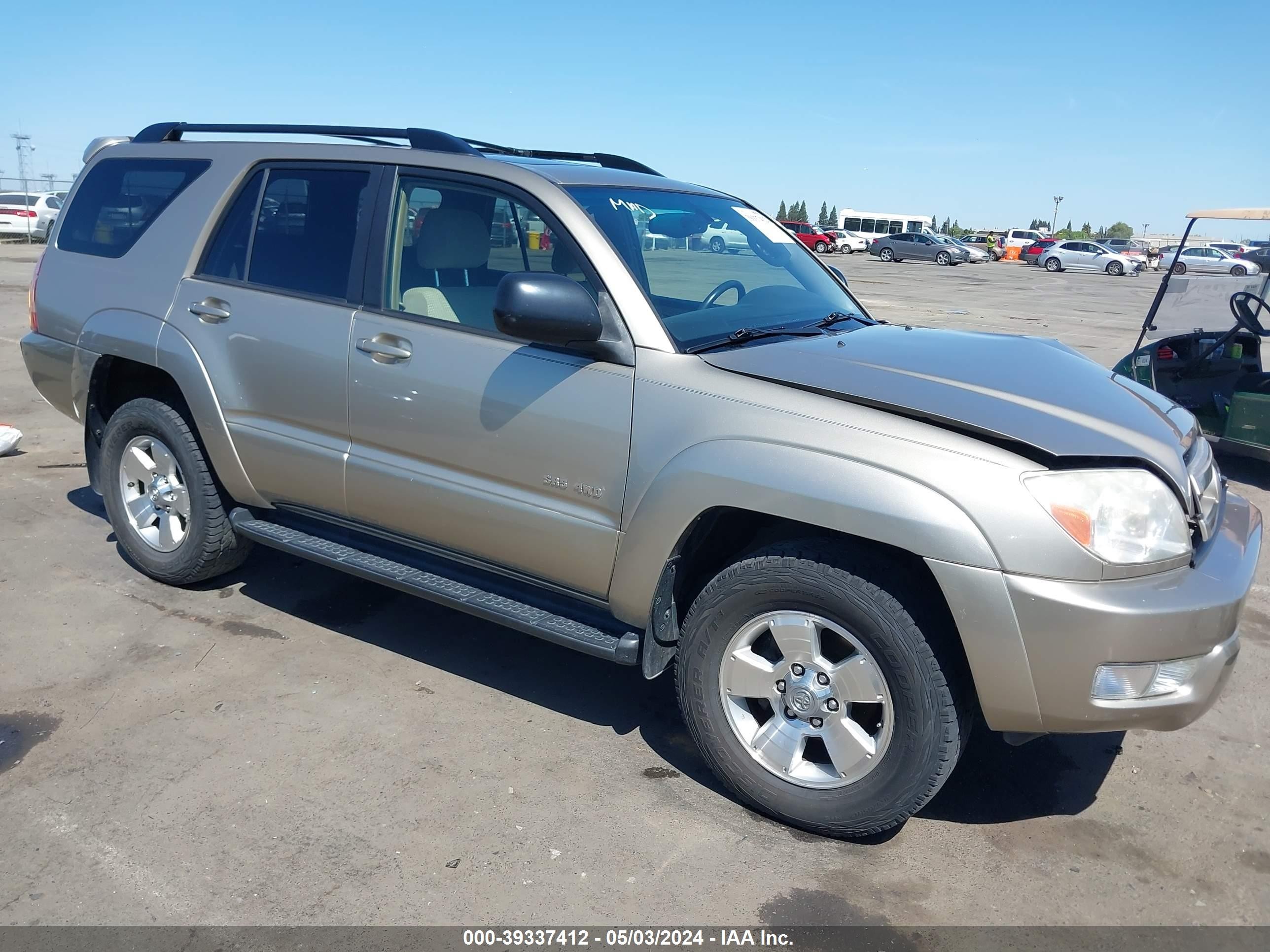 TOYOTA 4RUNNER 2004 jtebt14r848013063