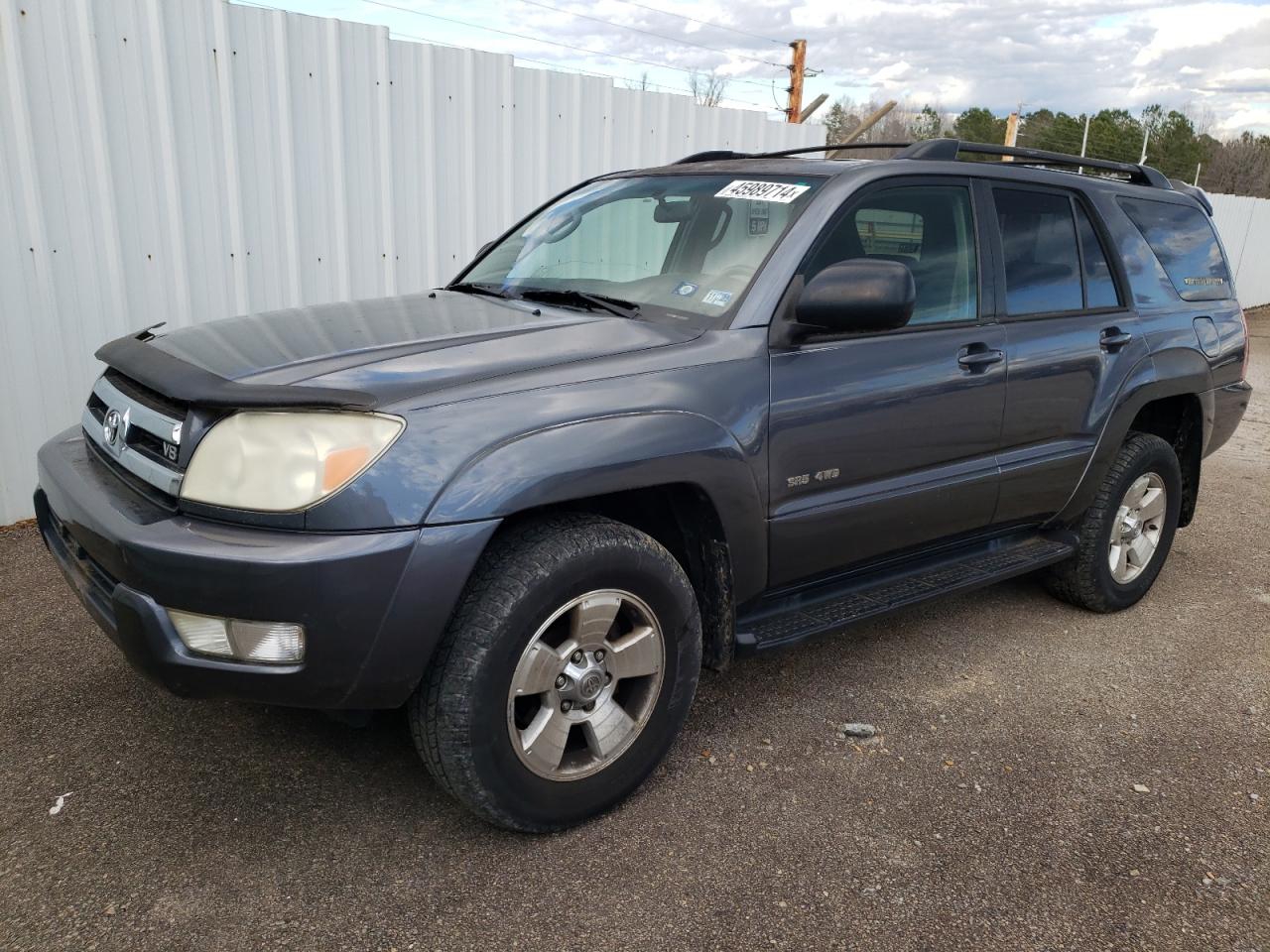 TOYOTA 4RUNNER 2005 jtebt14r850047097