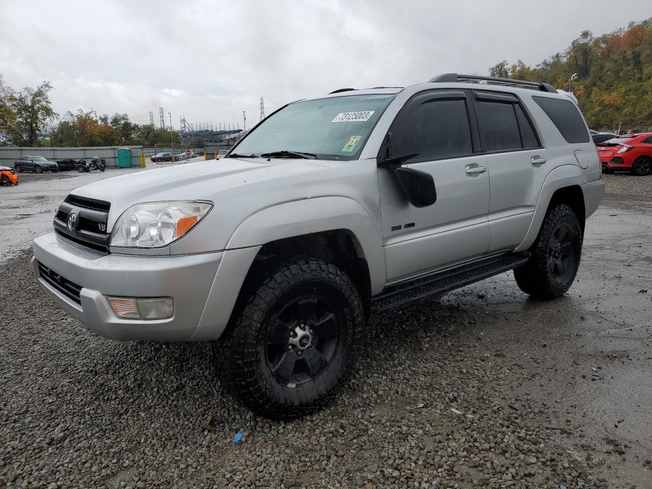 TOYOTA 4RUNNER 2005 jtebt14r858022993