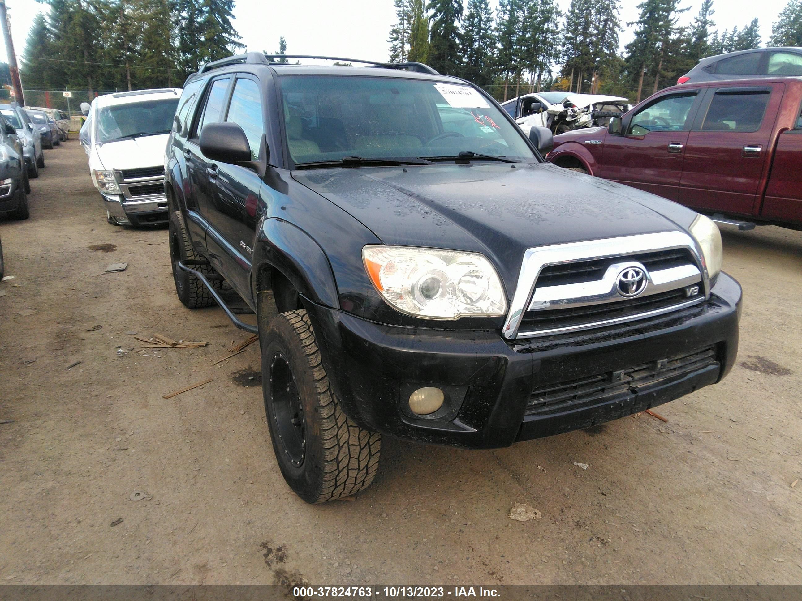 TOYOTA 4RUNNER 2006 jtebt14r868034563