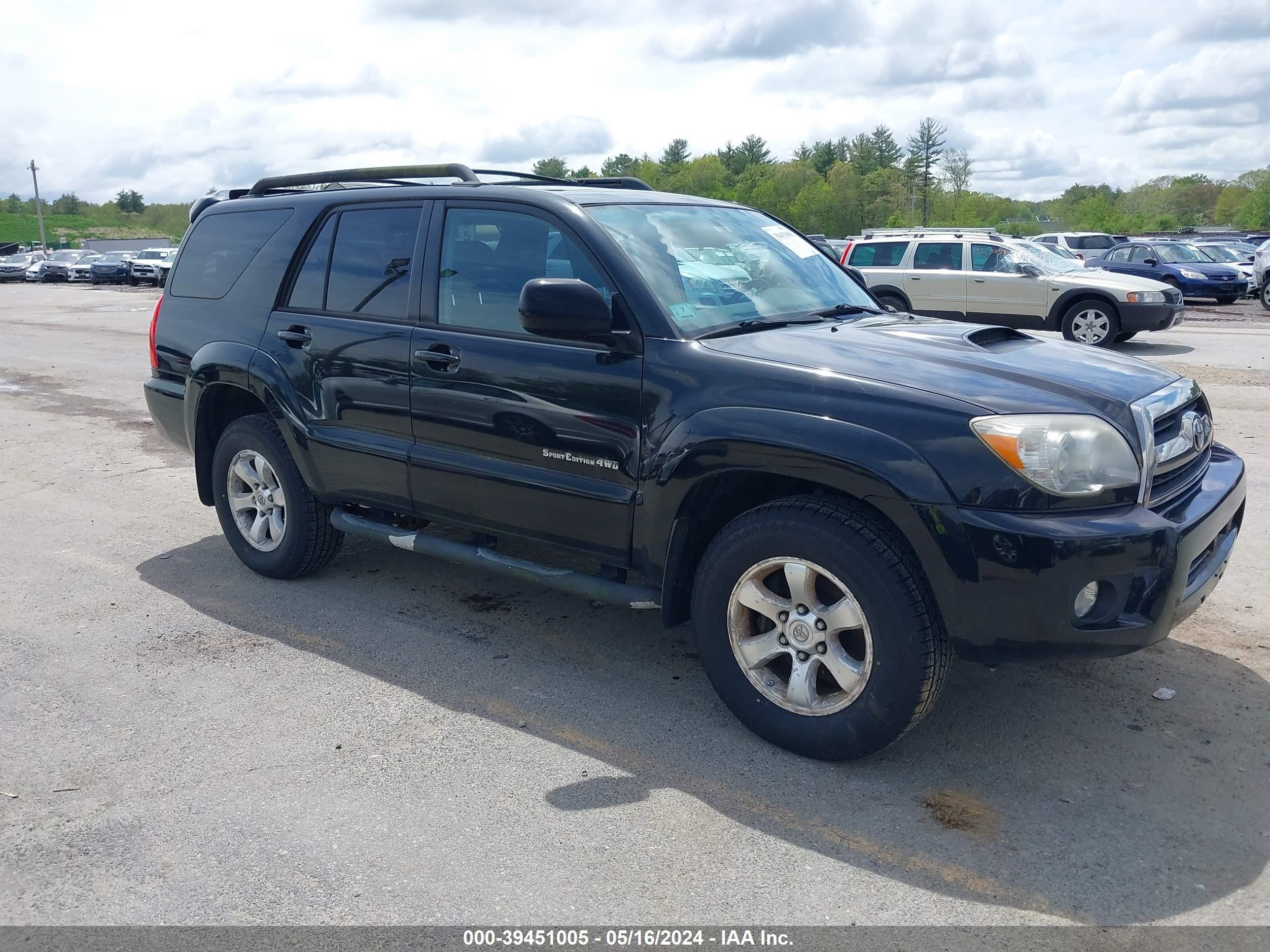 TOYOTA 4RUNNER 2006 jtebt14r868034806