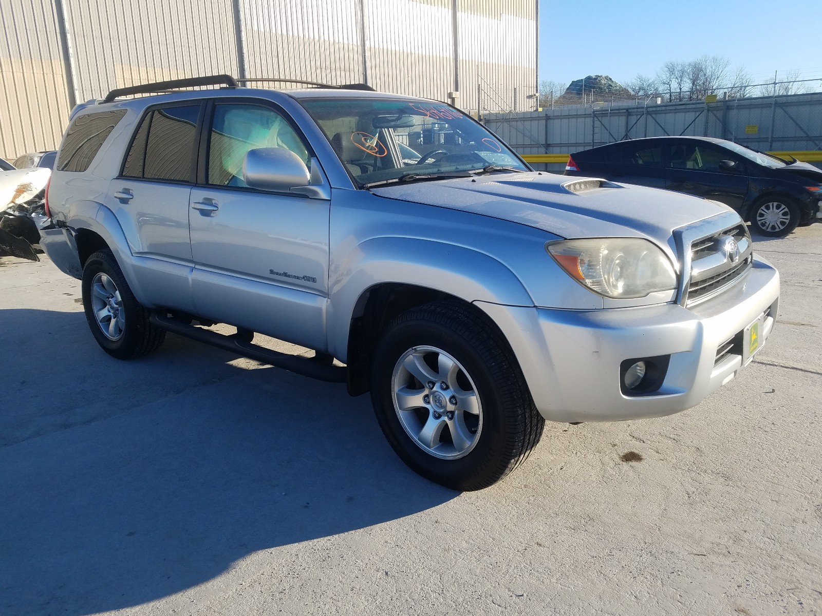 TOYOTA 4RUNNER SR 2007 jtebt14r878040073