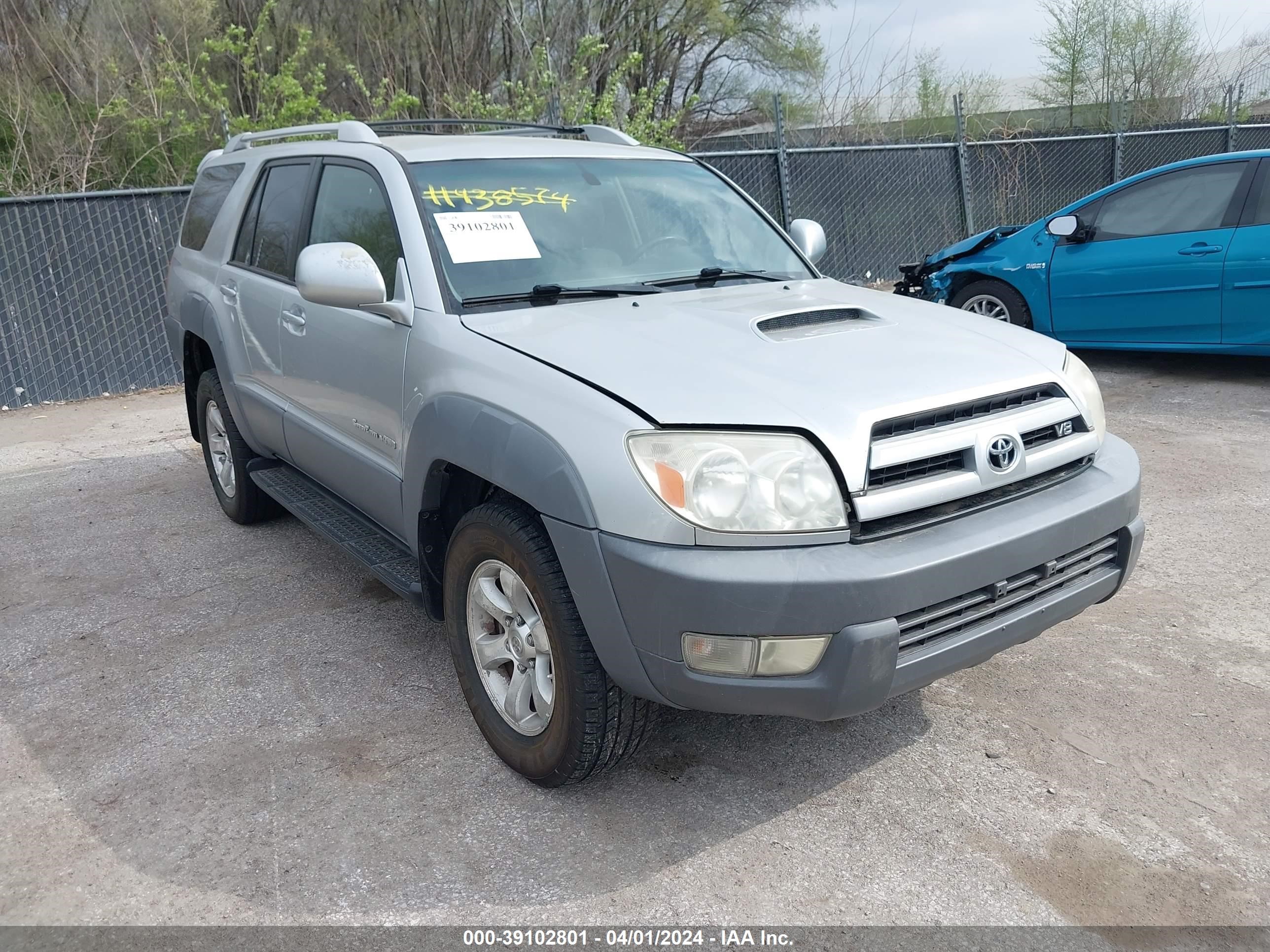 TOYOTA 4RUNNER 2003 jtebt14r938002765