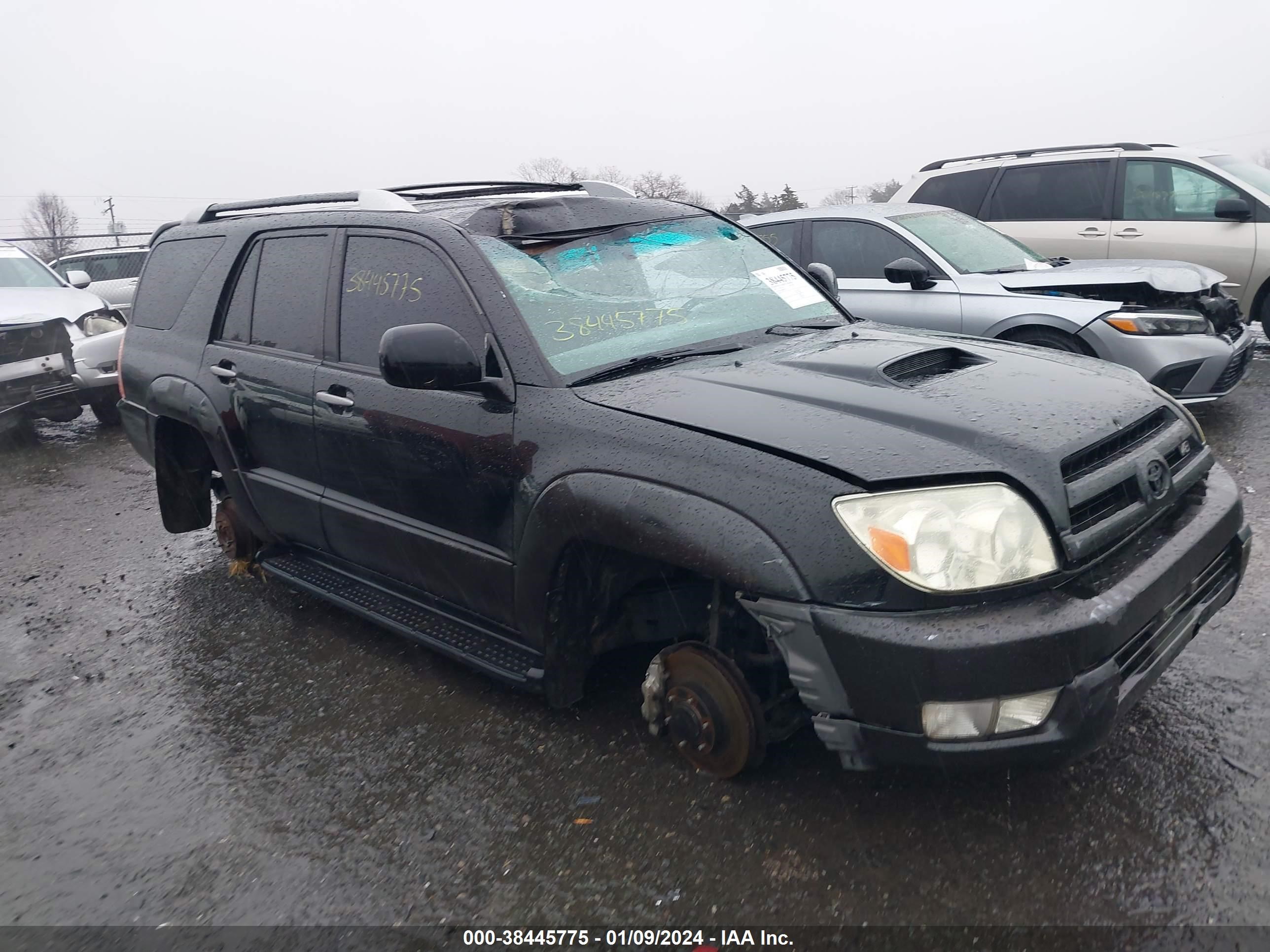 TOYOTA 4RUNNER 2003 jtebt14r938005018