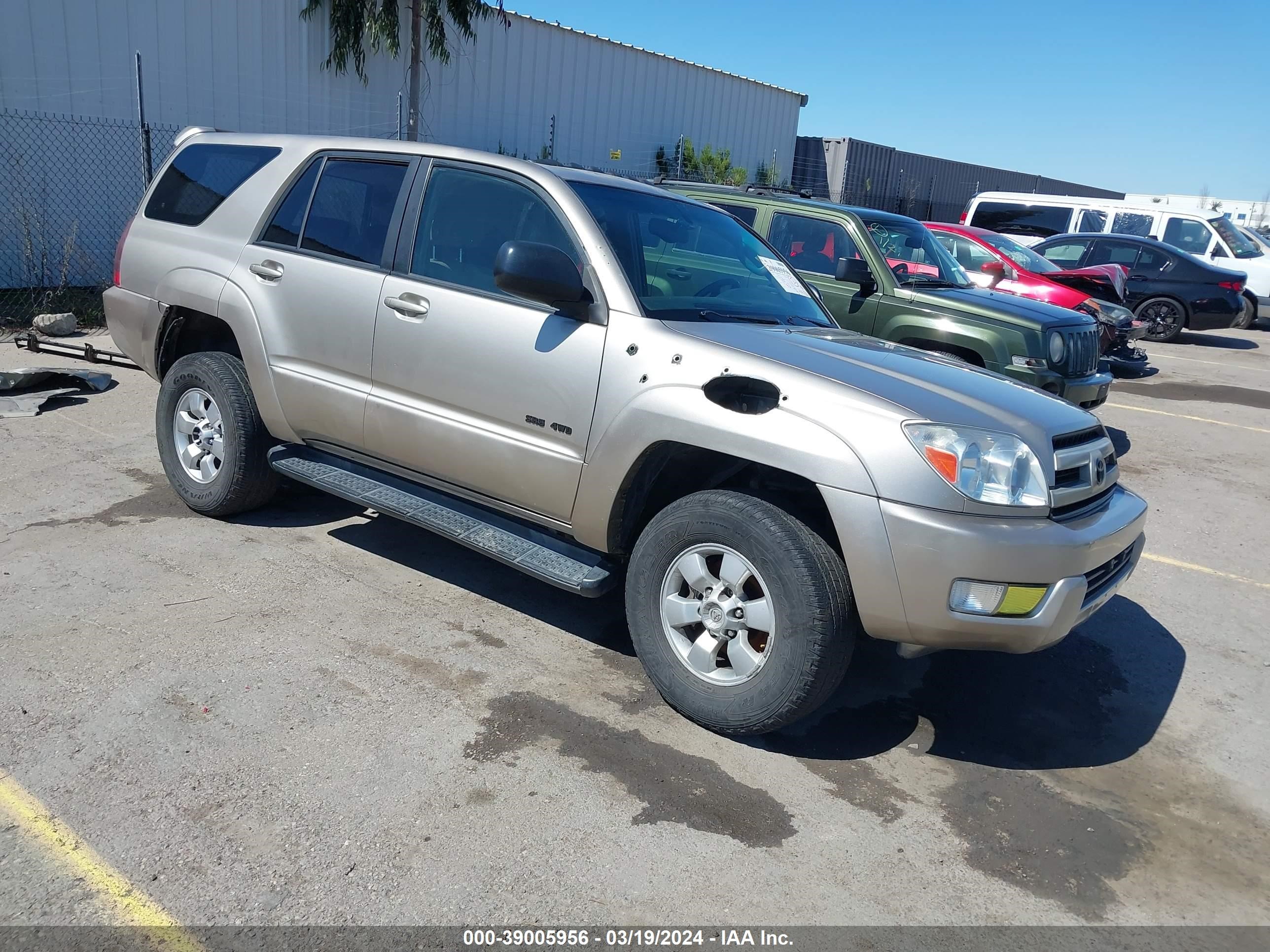 TOYOTA 4RUNNER 2004 jtebt14r940032672