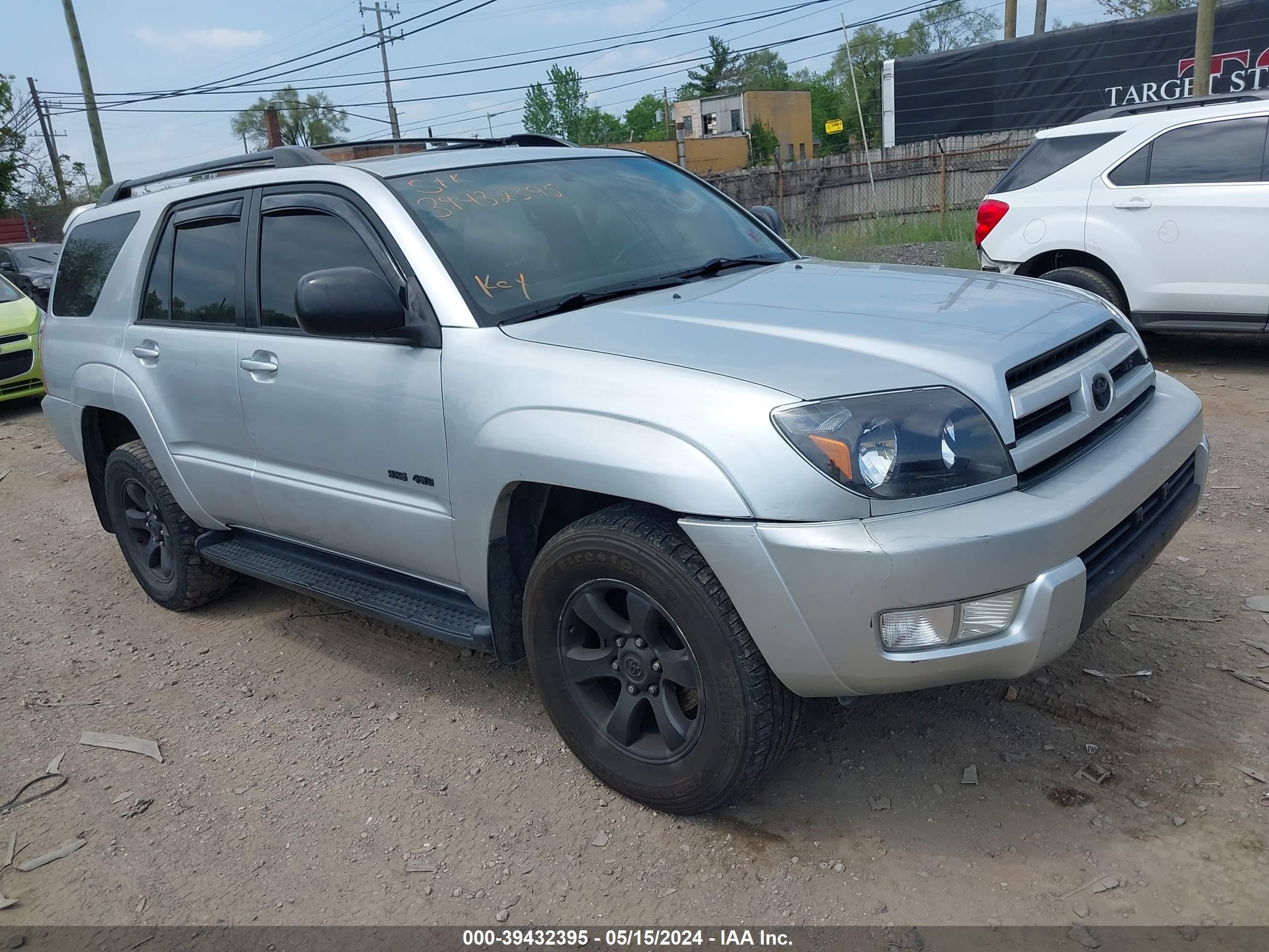 TOYOTA 4RUNNER 2004 jtebt14r940040206