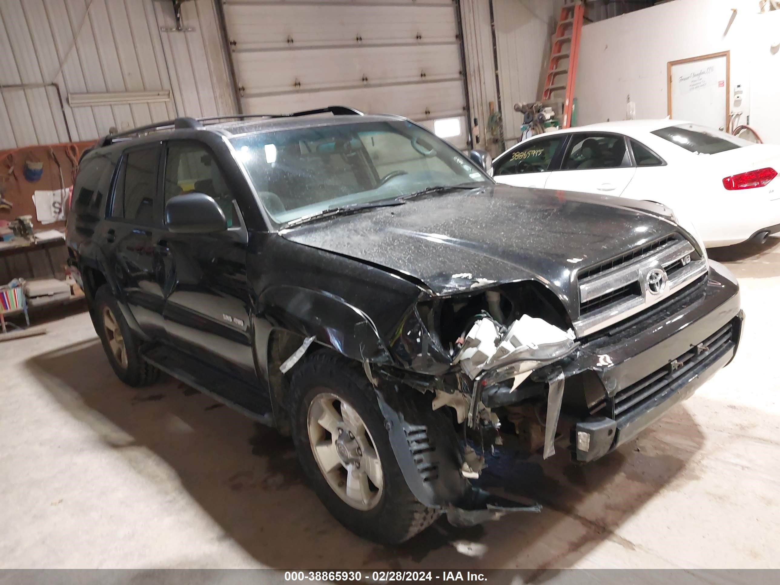 TOYOTA 4RUNNER 2005 jtebt14r950056360