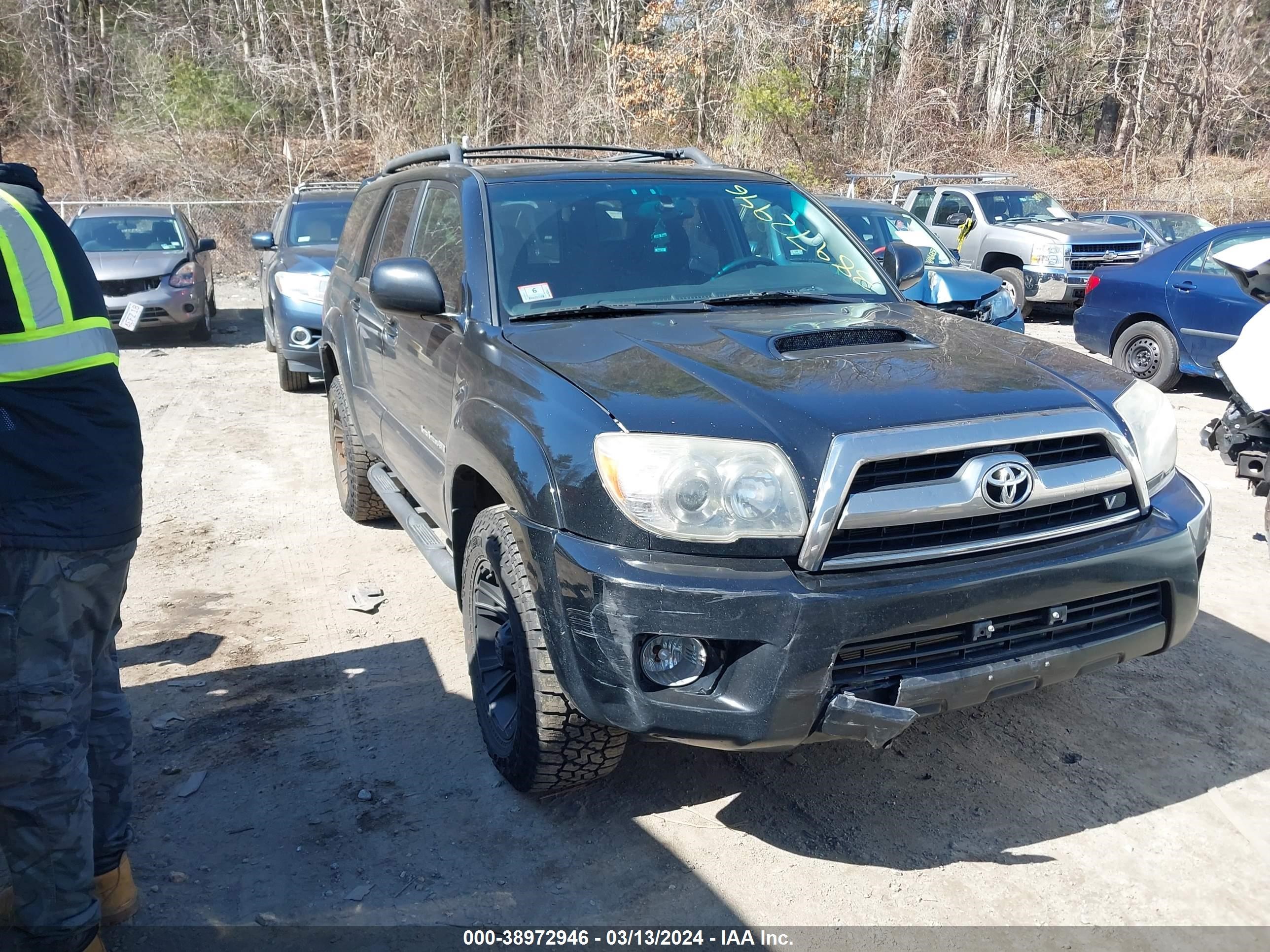 TOYOTA 4RUNNER 2006 jtebt14r960061009