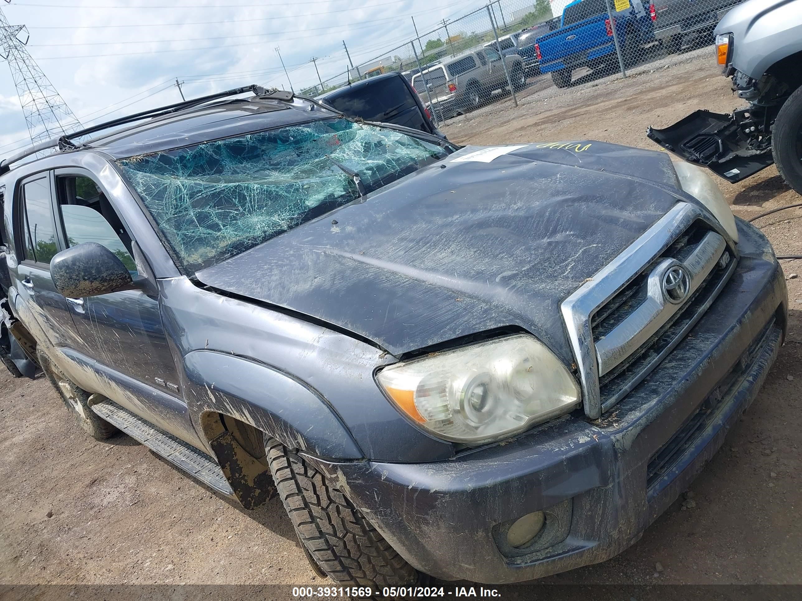 TOYOTA 4RUNNER 2006 jtebt14r968030067