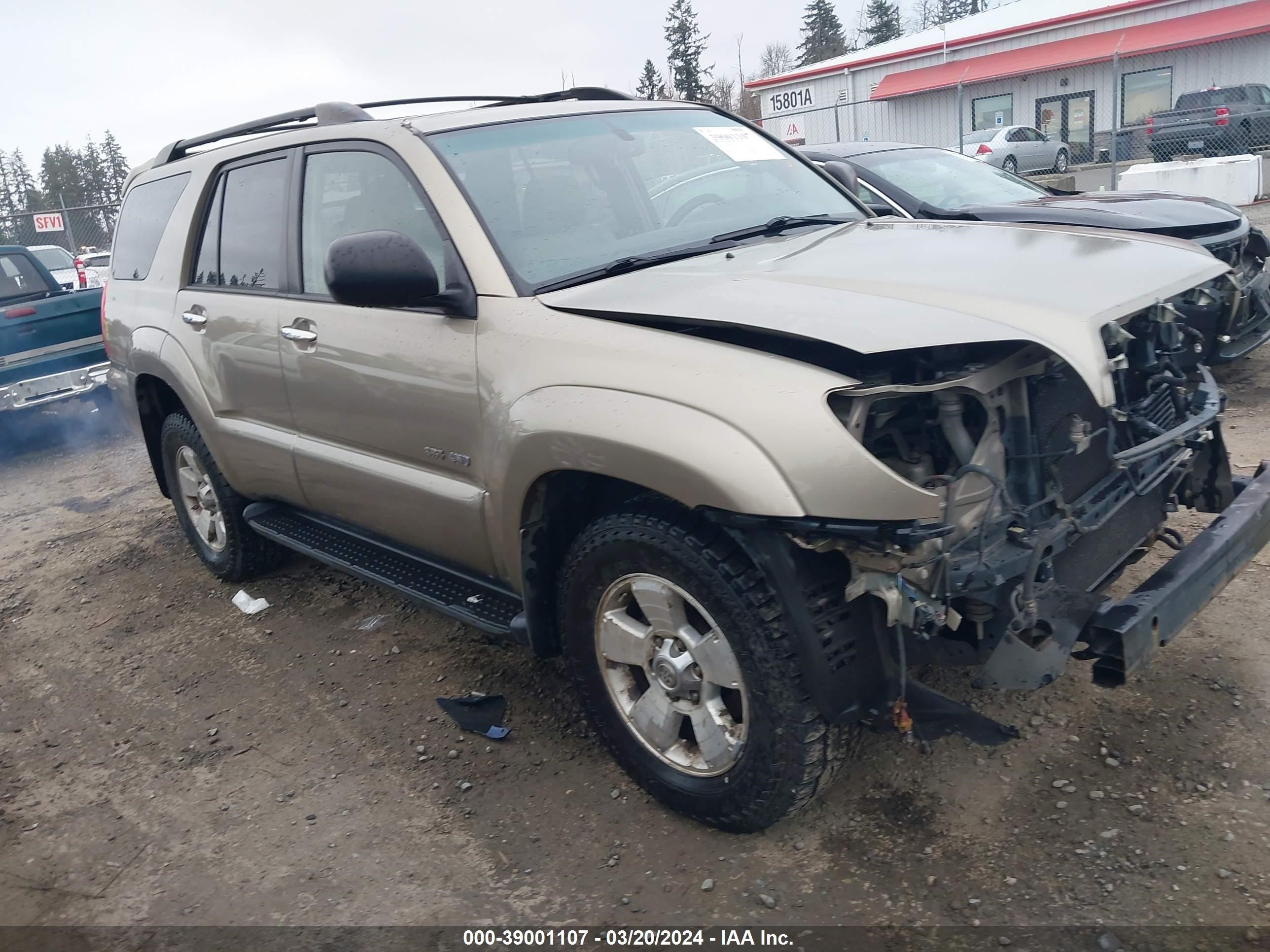 TOYOTA 4RUNNER 2007 jtebt14r978040521