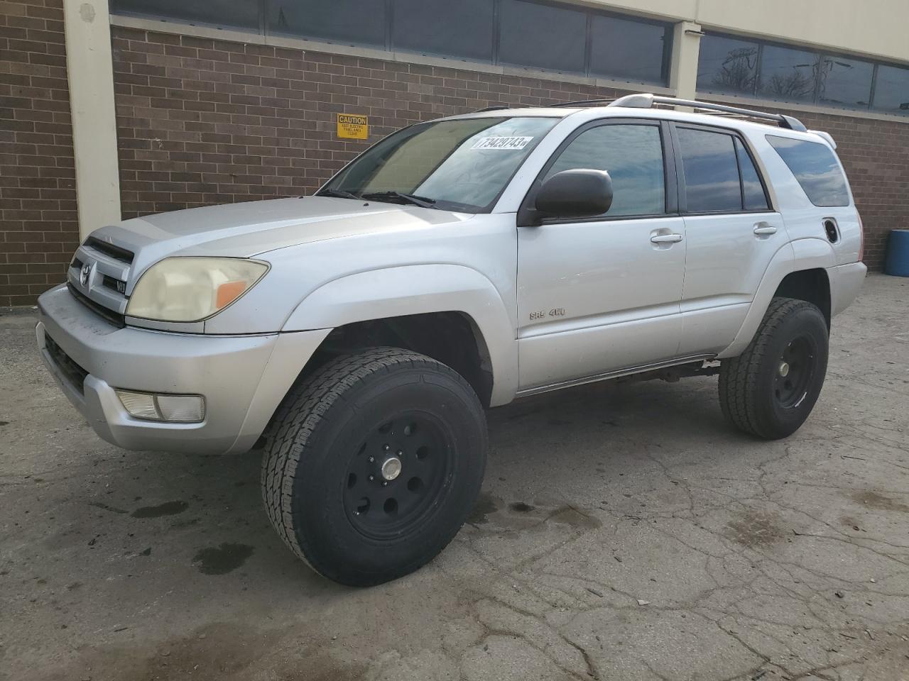 TOYOTA 4RUNNER 2003 jtebt14rx30027690