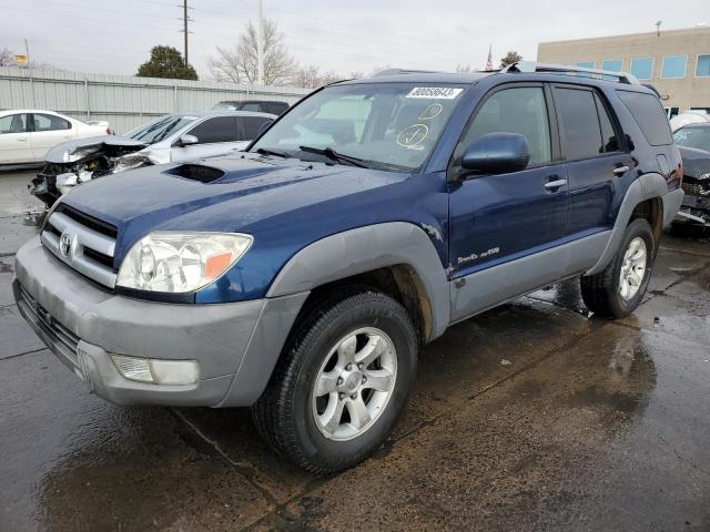 TOYOTA 4RUNNER 2003 jtebt14rx38001611