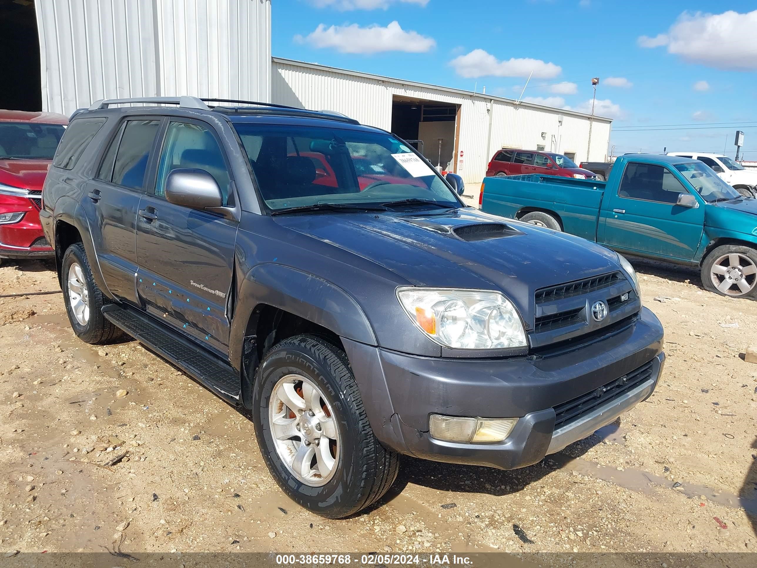 TOYOTA 4RUNNER 2004 jtebt14rx40029618