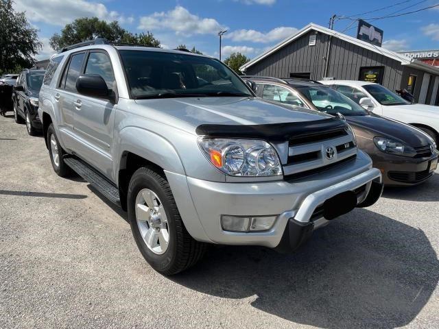 TOYOTA 4RUNNER SR 2004 jtebt14rx40042028