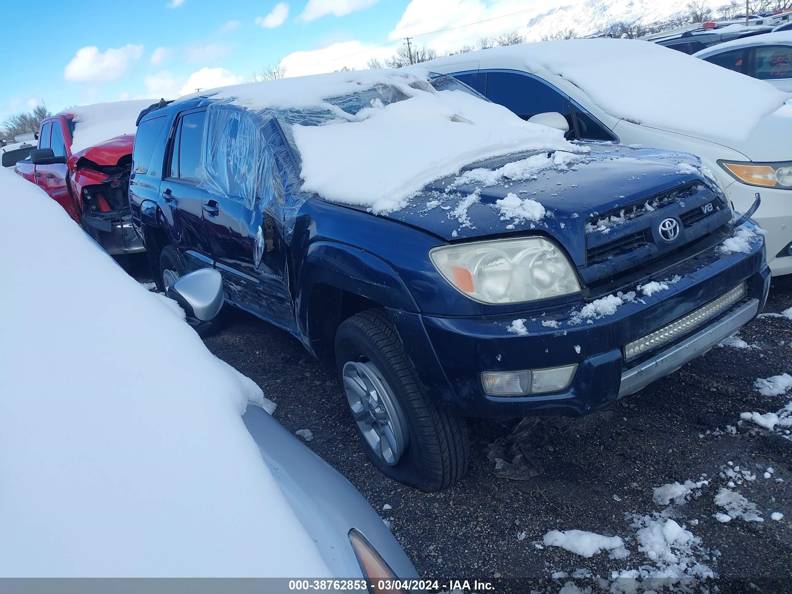 TOYOTA 4RUNNER 2005 jtebt14rx58022008