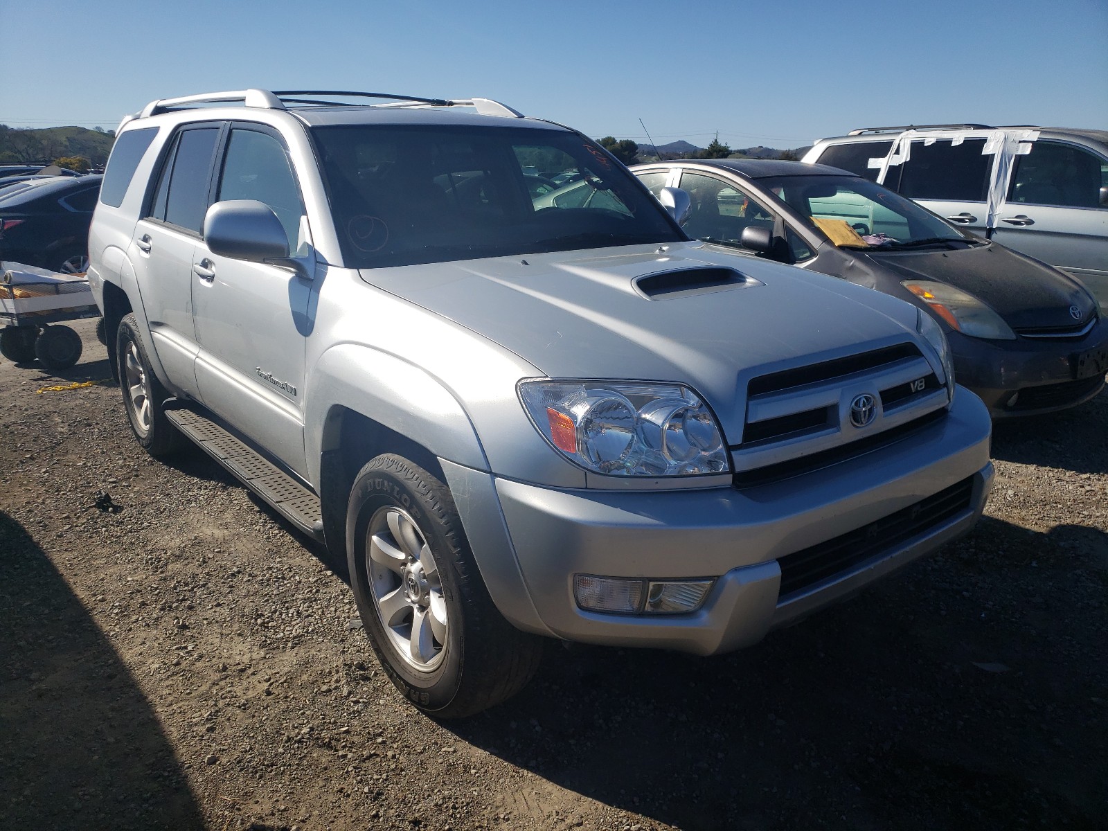 TOYOTA 4RUNNER SR 2005 jtebt14rx58025538