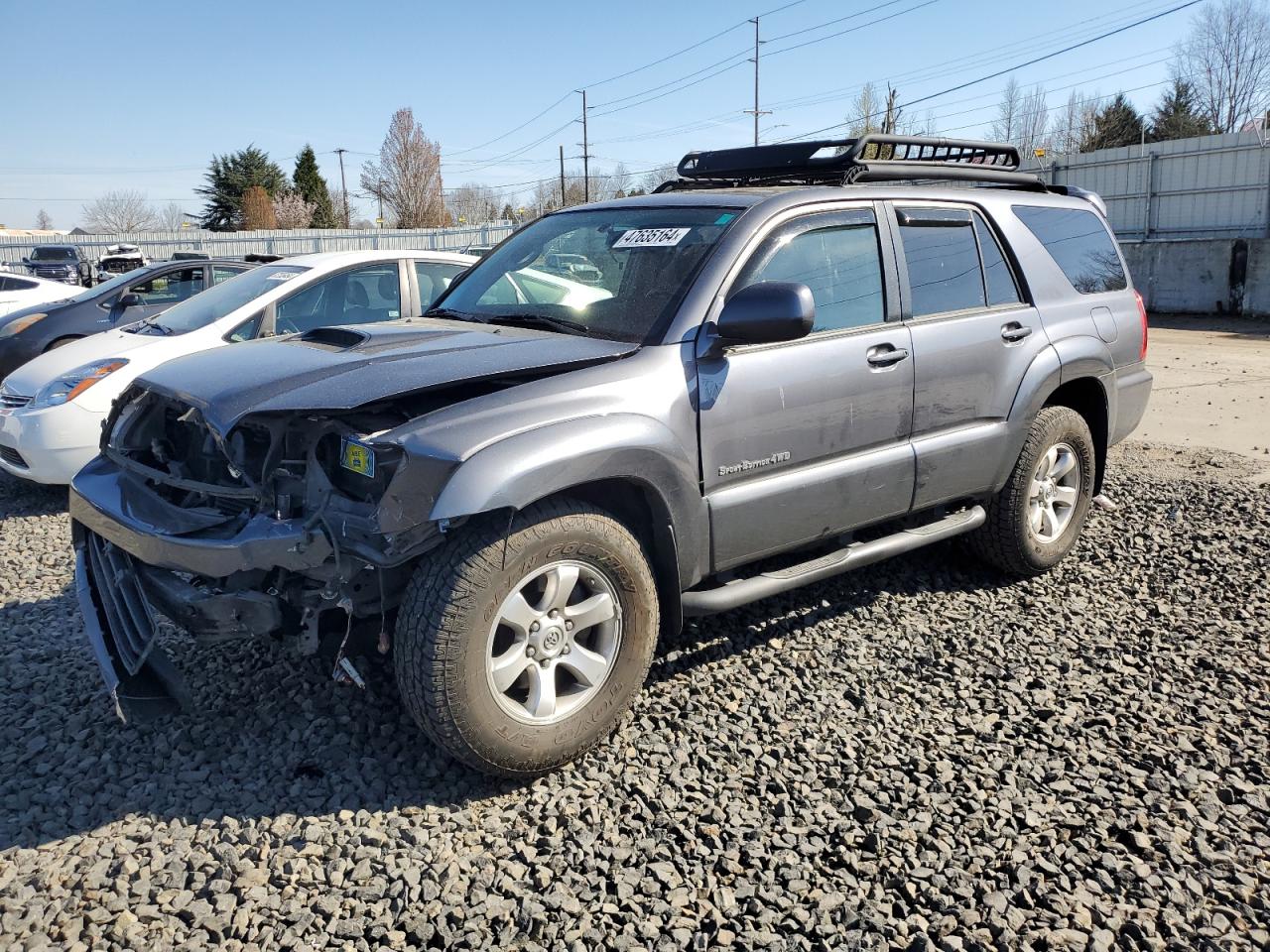 TOYOTA 4RUNNER 2008 jtebt14rx8k003529