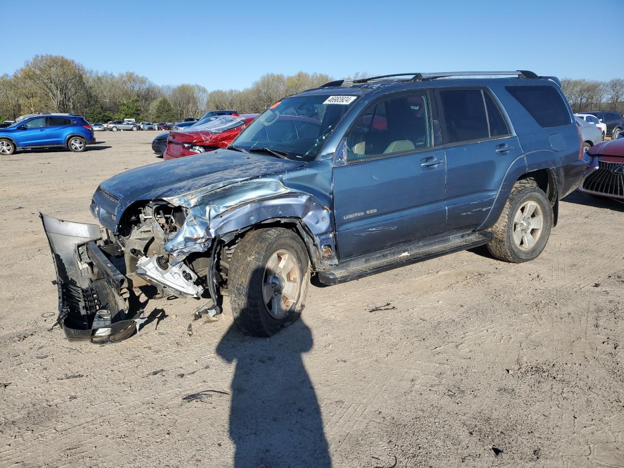 TOYOTA 4RUNNER 2003 jtebt17r030011218