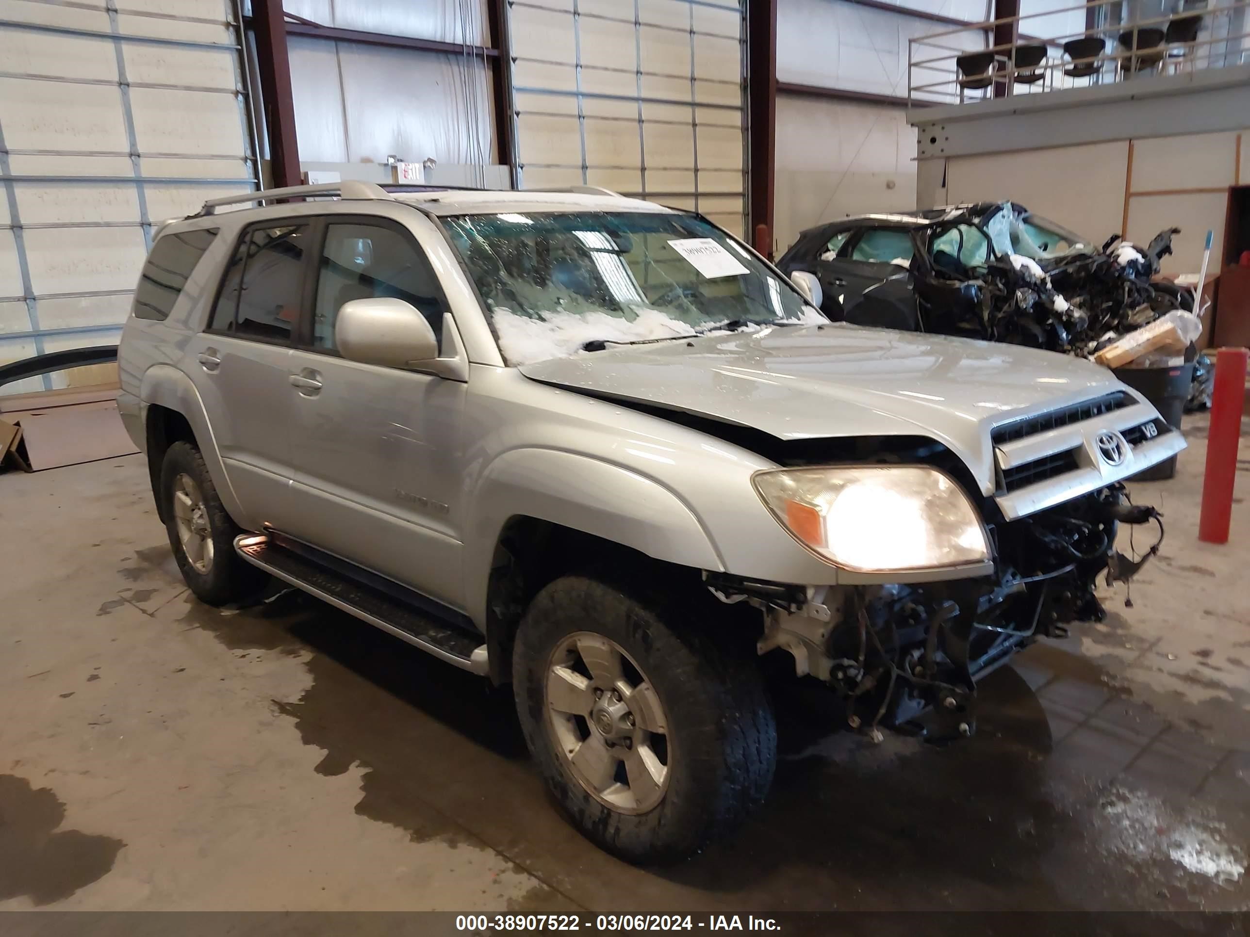 TOYOTA 4RUNNER 2003 jtebt17r038000785