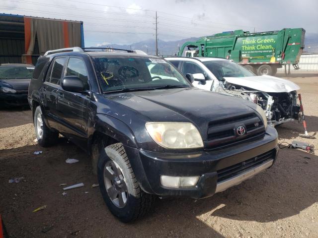 TOYOTA 4RUNNER LI 2004 jtebt17r040042342