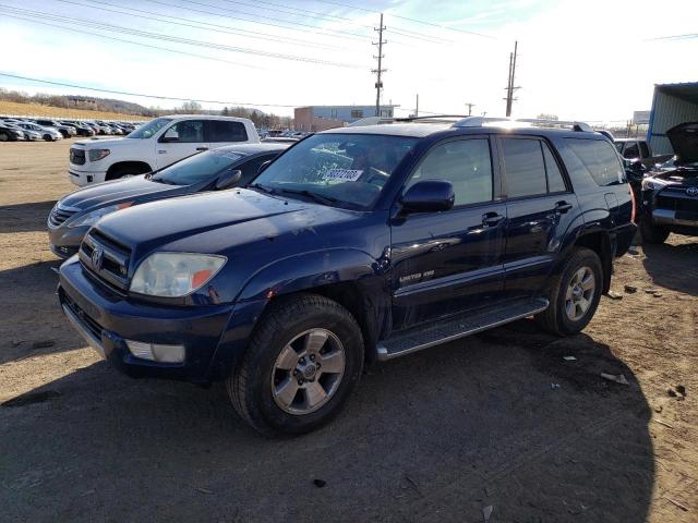 TOYOTA 4RUNNER 2003 jtebt17r138004909