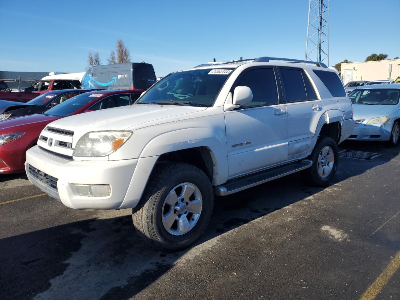 TOYOTA 4RUNNER 2004 jtebt17r148017046