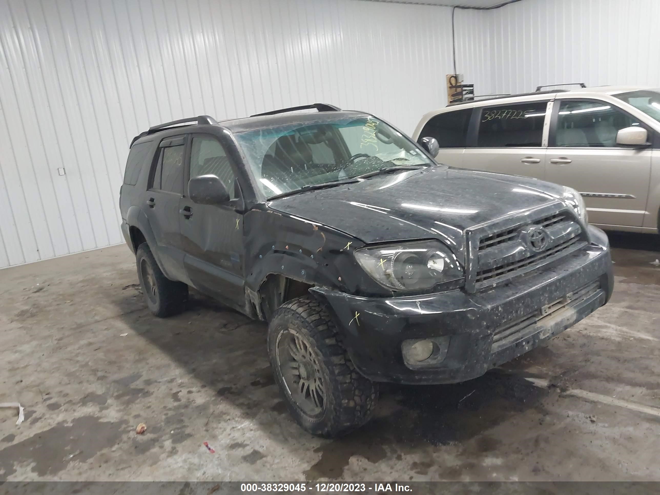 TOYOTA 4RUNNER 2006 jtebt17r160061419