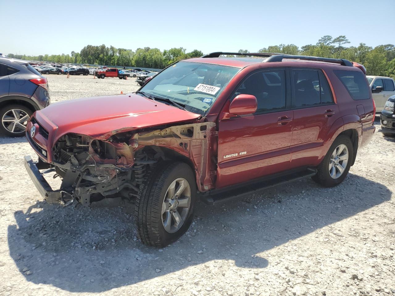 TOYOTA 4RUNNER 2007 jtebt17r178039682