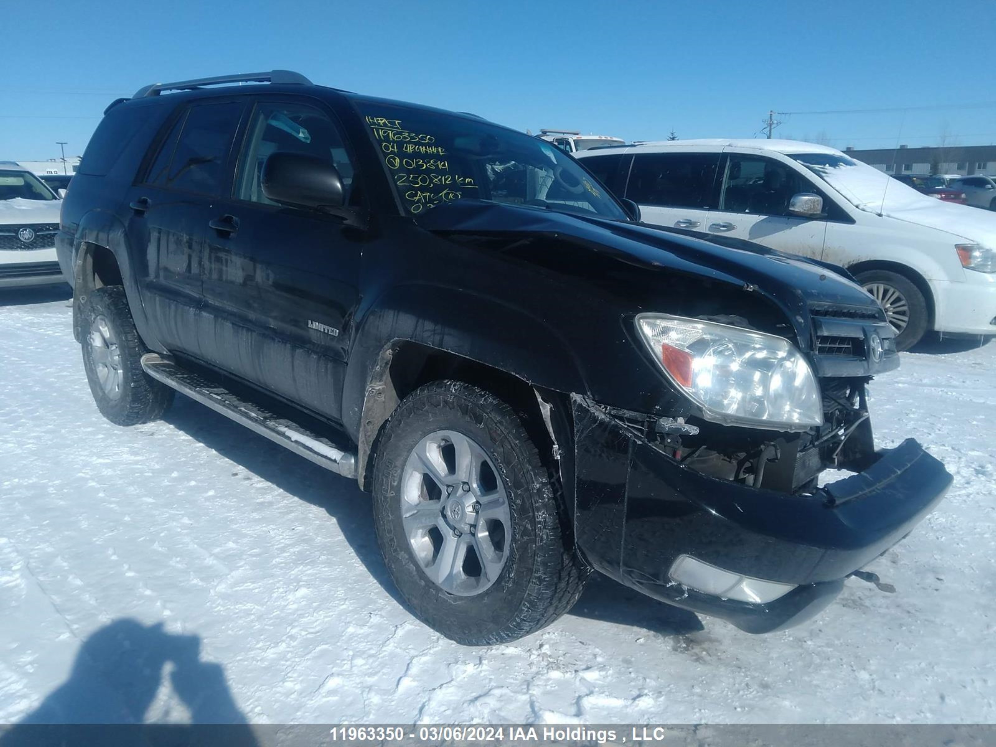 TOYOTA 4RUNNER 2004 jtebt17r248013894