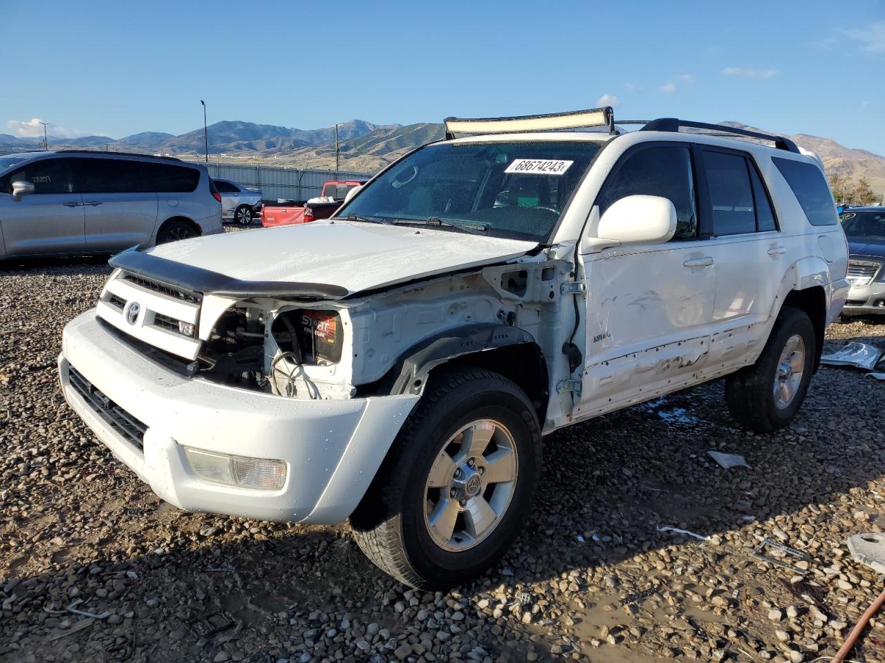 TOYOTA 4RUNNER 2005 jtebt17r250057541