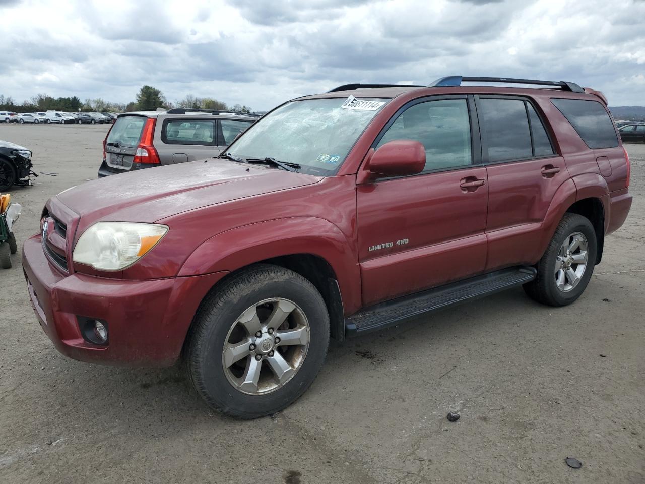 TOYOTA 4RUNNER 2007 jtebt17r278038394