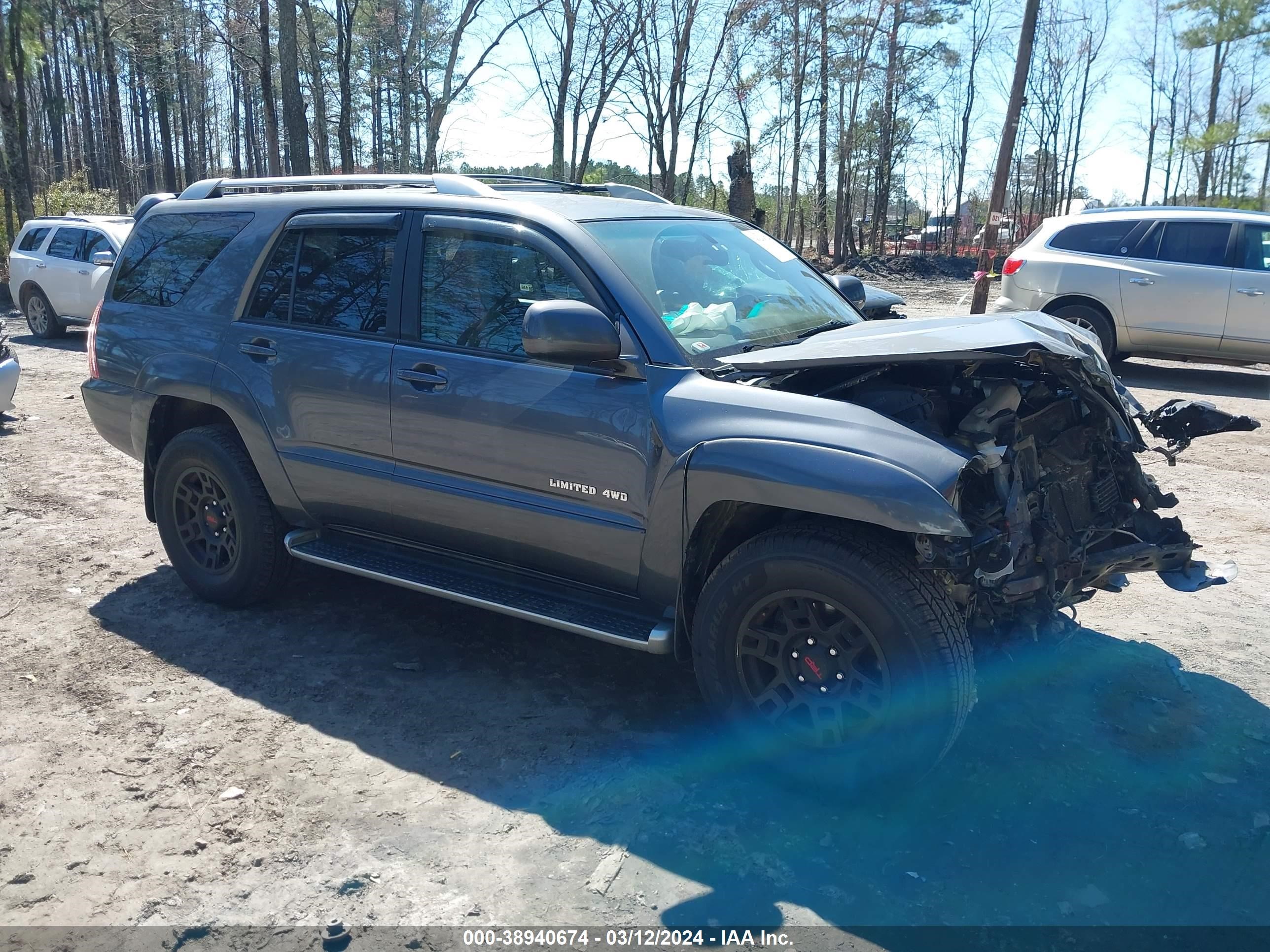 TOYOTA 4RUNNER 2004 jtebt17r340032050