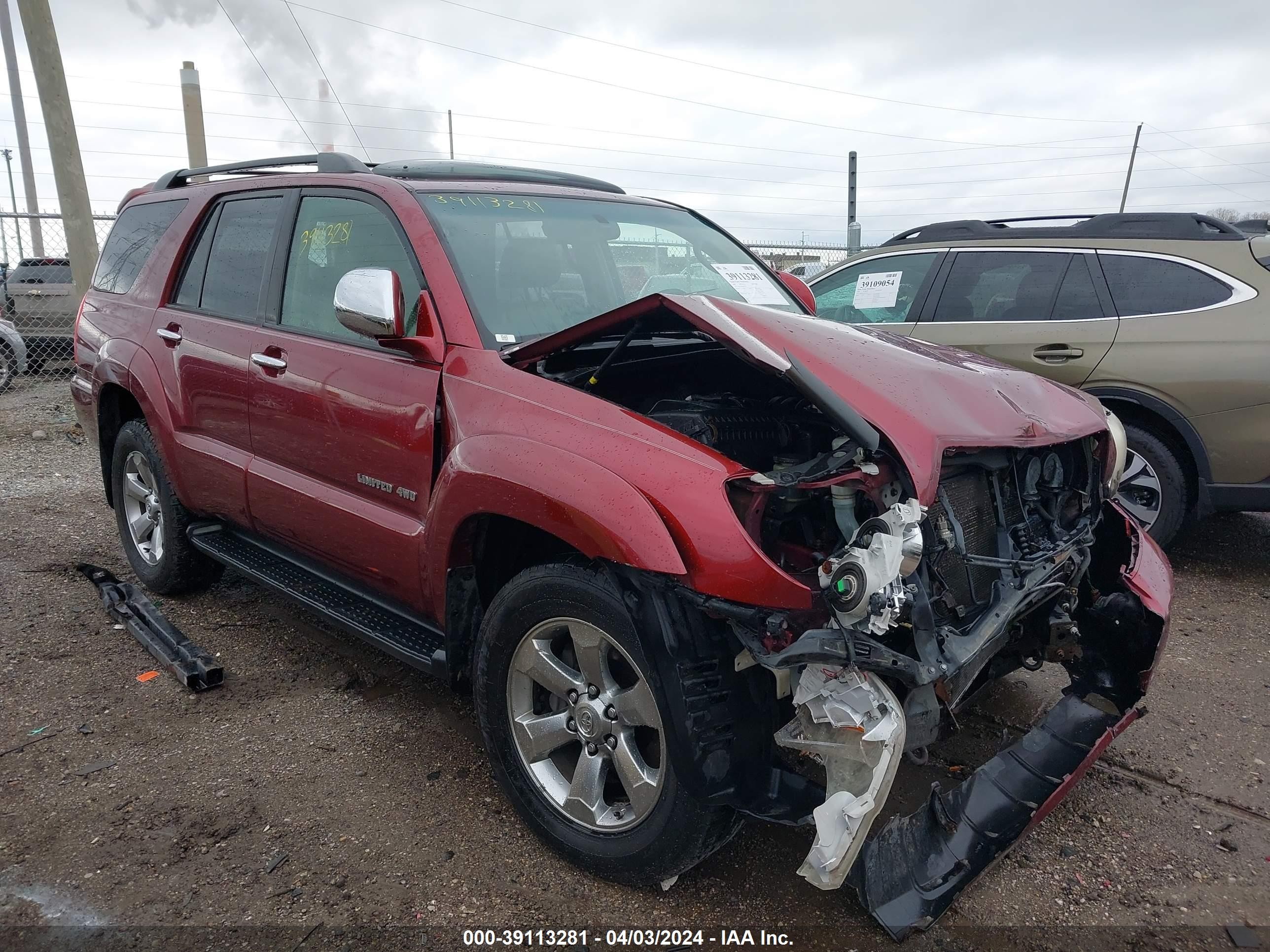 TOYOTA 4RUNNER 2006 jtebt17r368032294