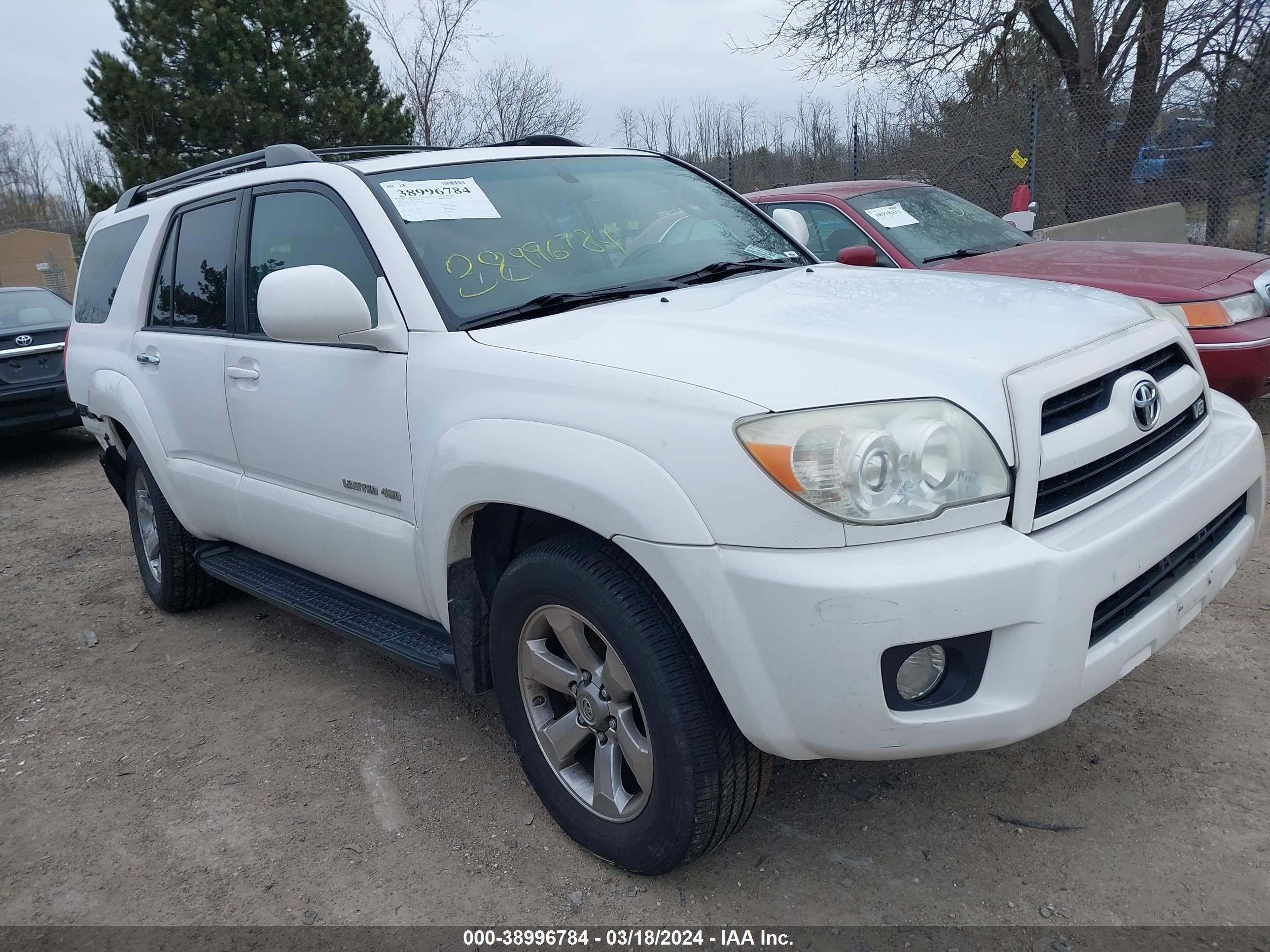 TOYOTA 4RUNNER 2006 jtebt17r368034403