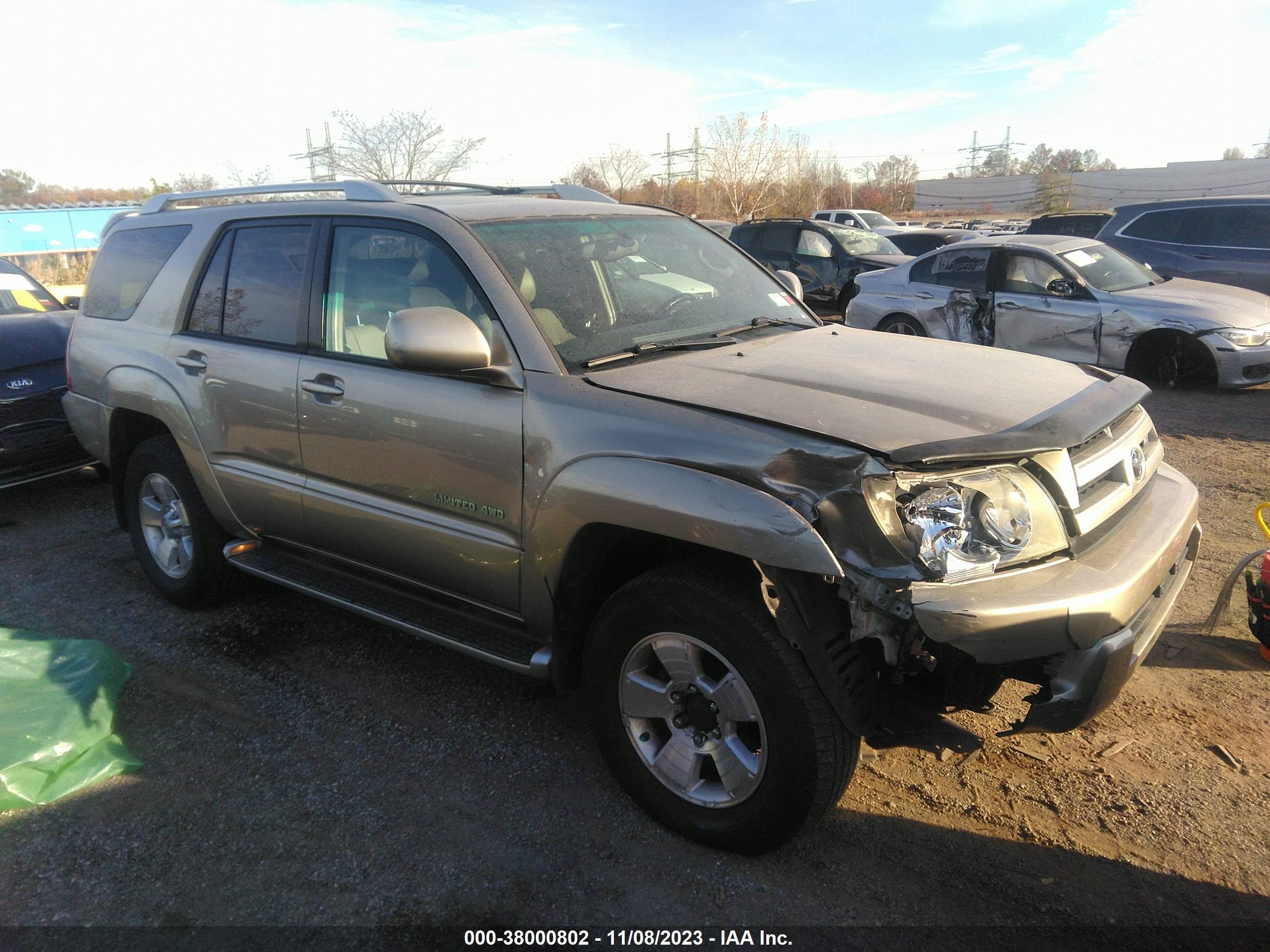 TOYOTA 4RUNNER 2003 jtebt17r430017555