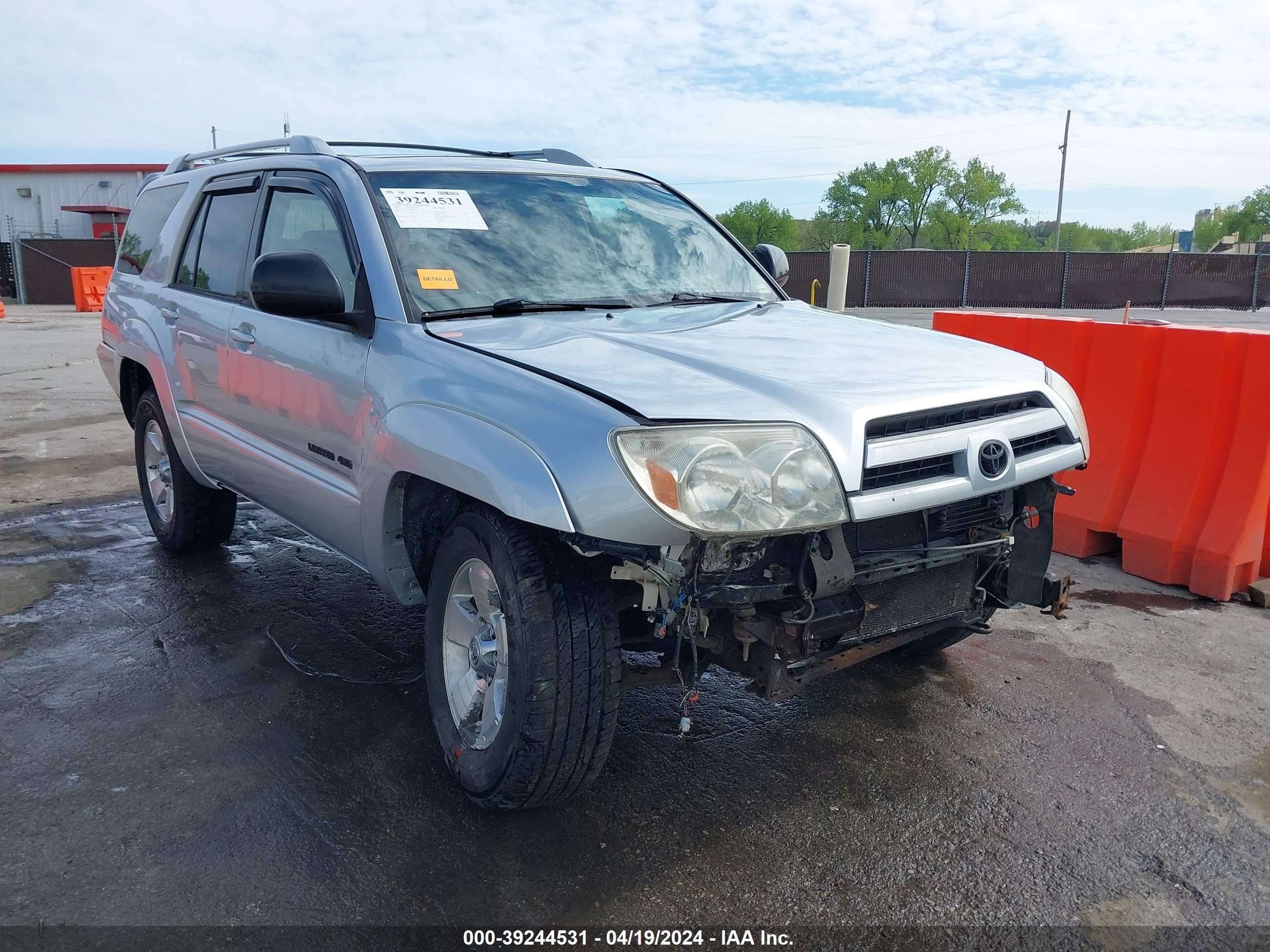 TOYOTA 4RUNNER 2004 jtebt17r440028234