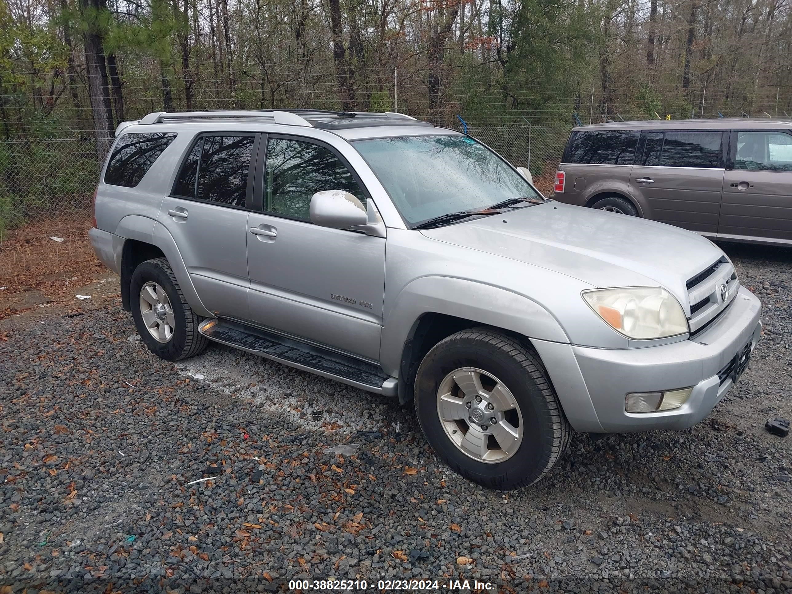 TOYOTA 4RUNNER 2003 jtebt17r530011716