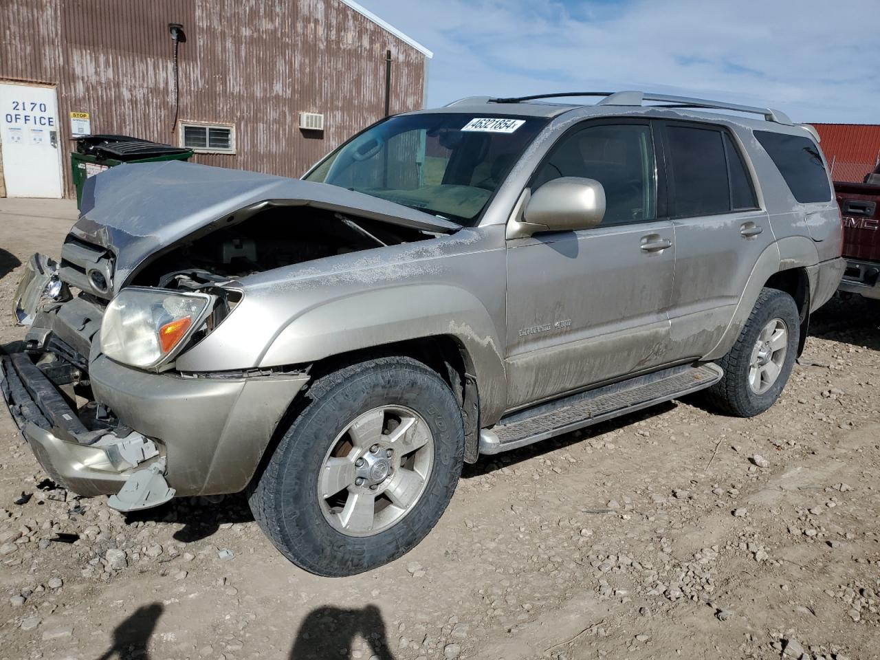 TOYOTA 4RUNNER 2004 jtebt17r540041574