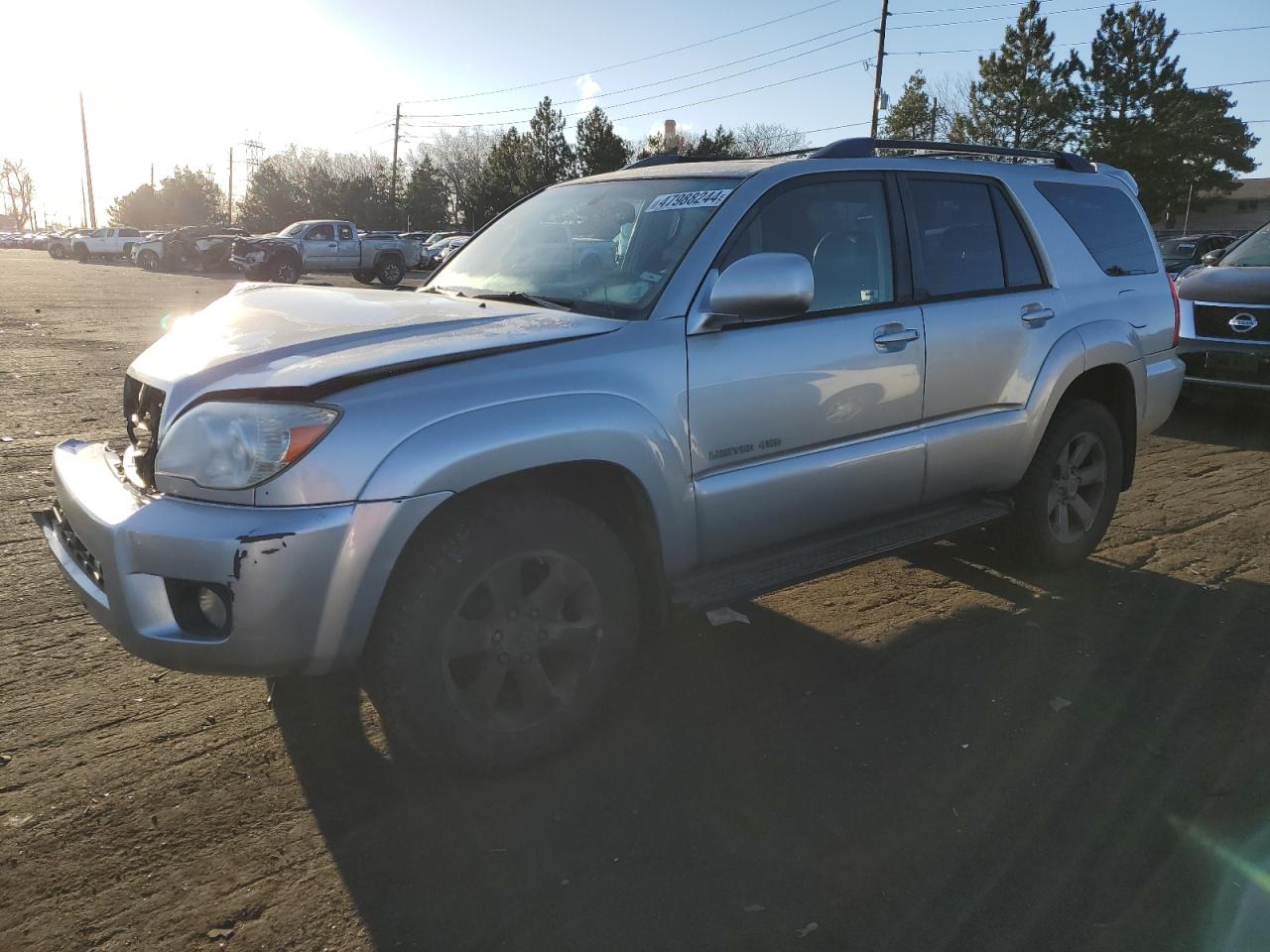 TOYOTA 4RUNNER 2006 jtebt17r568033589