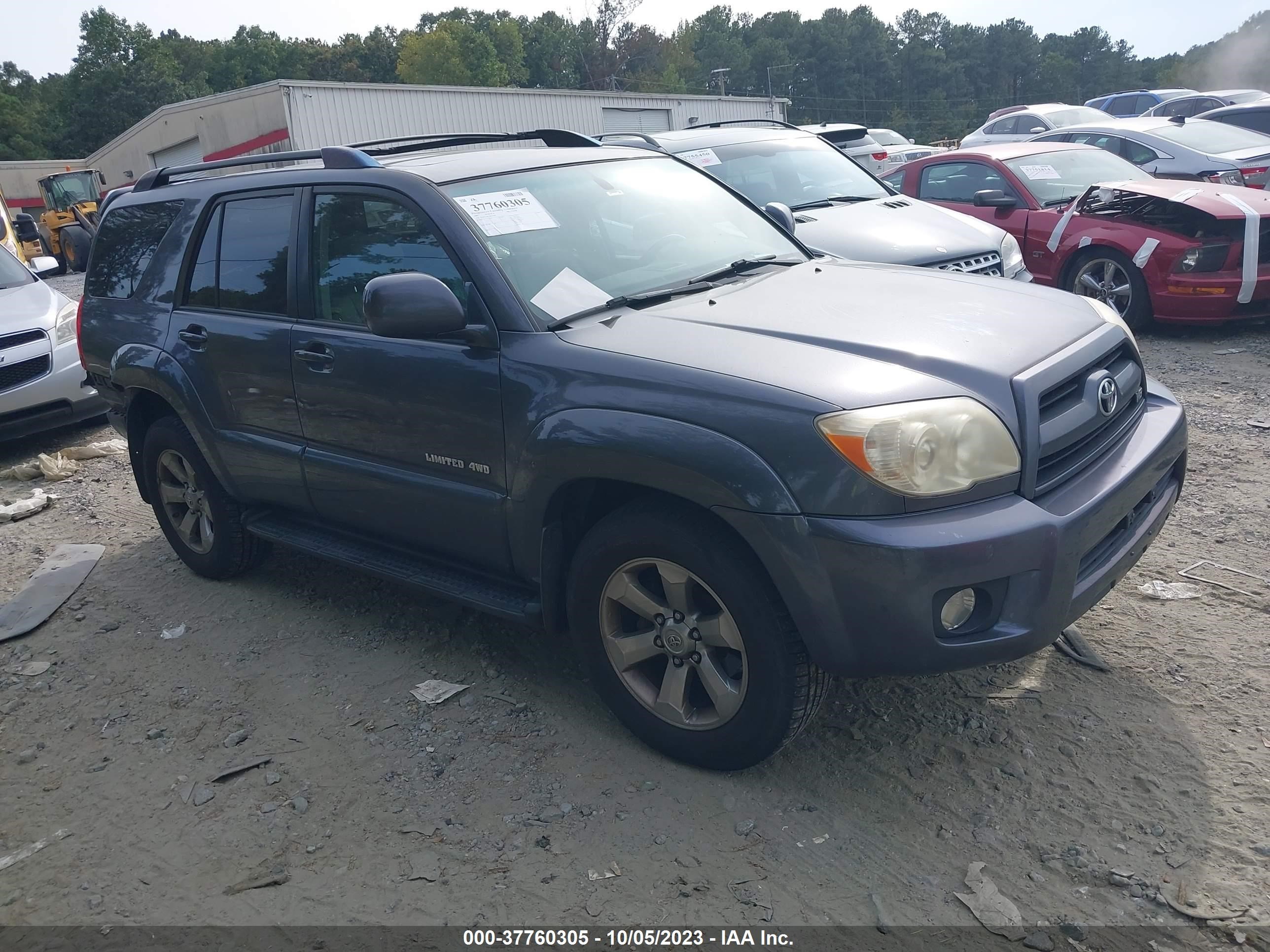 TOYOTA 4RUNNER 2007 jtebt17r578043198