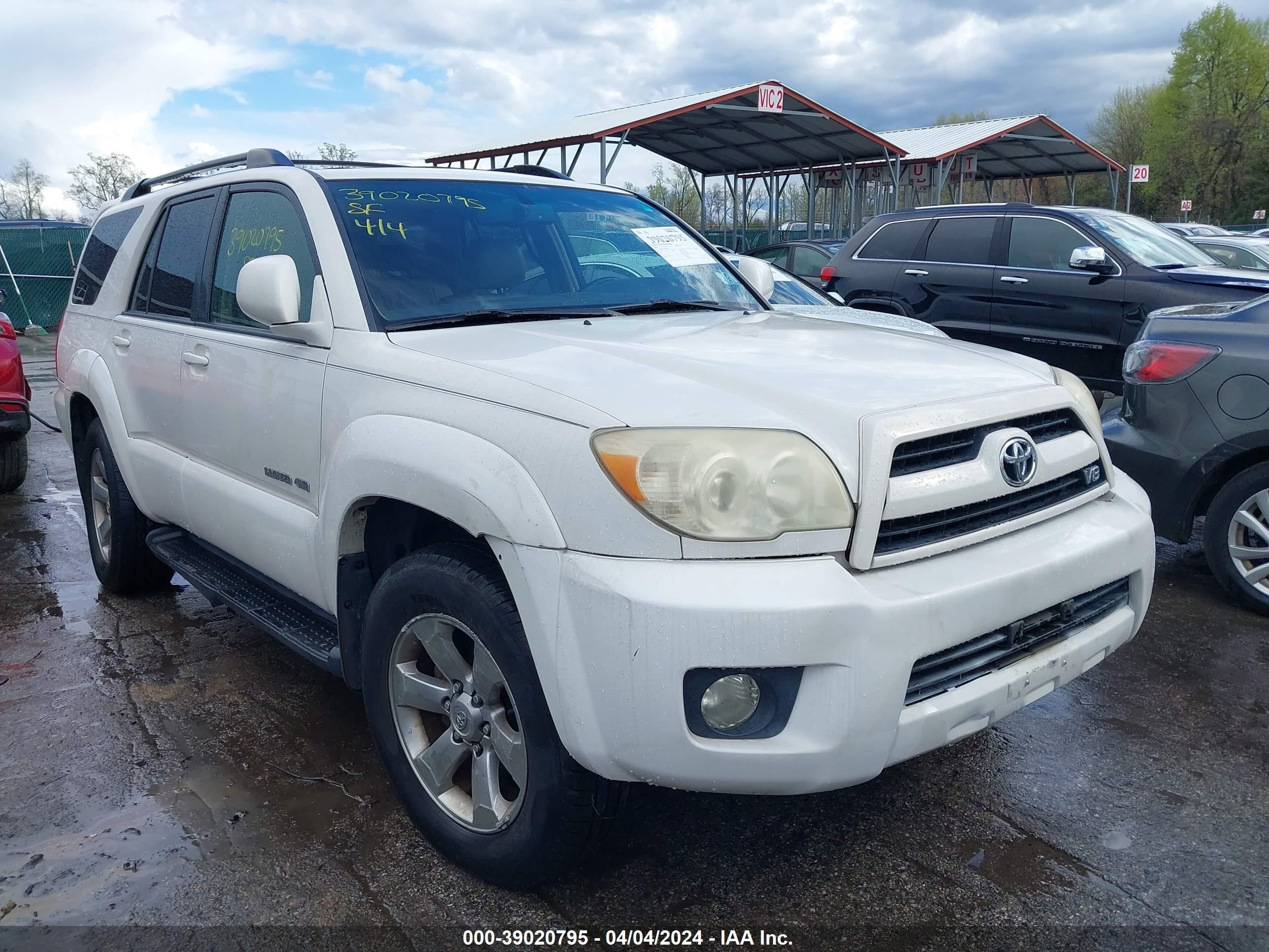 TOYOTA 4RUNNER 2008 jtebt17r588043543