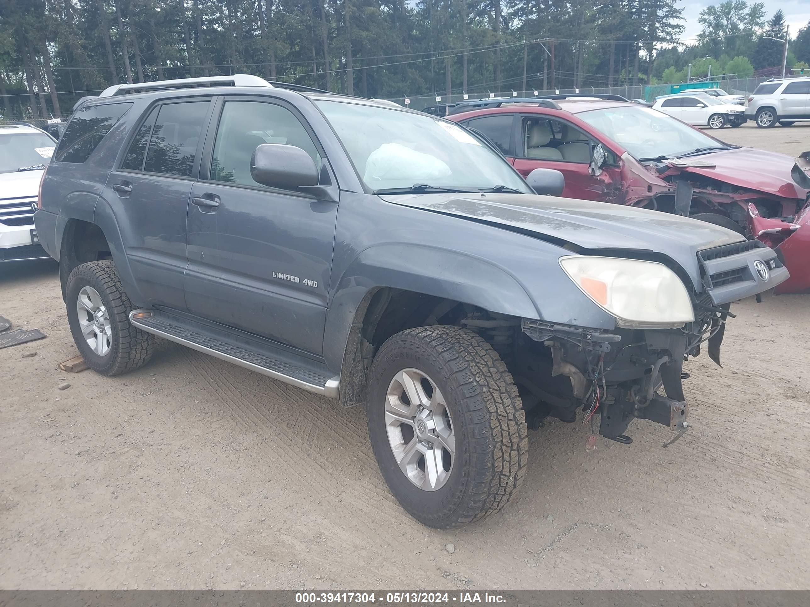 TOYOTA 4RUNNER 2003 jtebt17r630017878