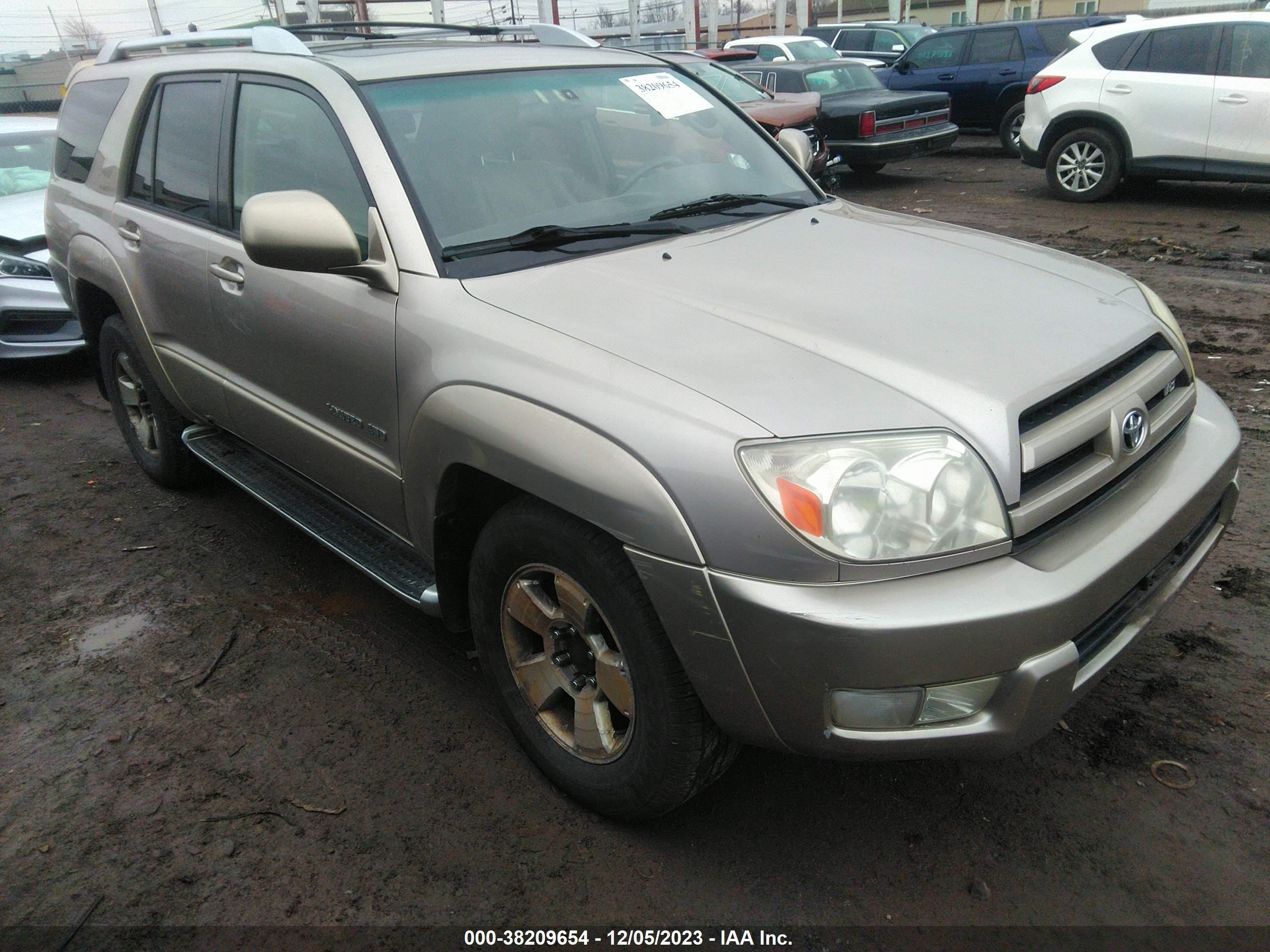 TOYOTA 4RUNNER 2003 jtebt17r630027360