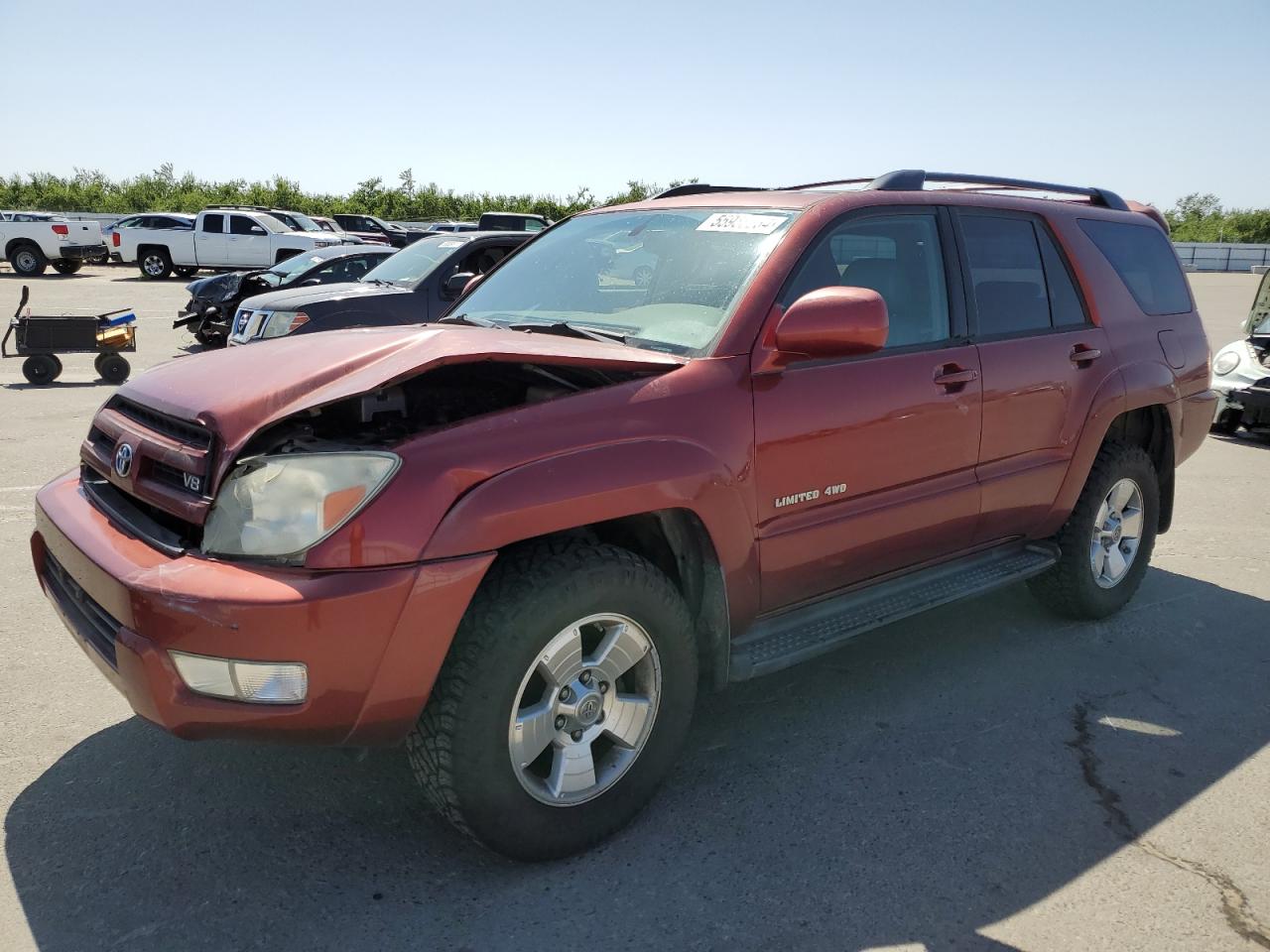 TOYOTA 4RUNNER 2005 jtebt17r658025192