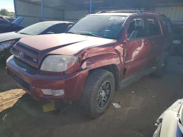 TOYOTA 4RUNNER 2005 jtebt17r658026679