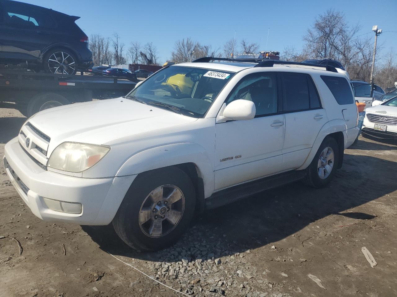 TOYOTA 4RUNNER 2005 jtebt17r750046499