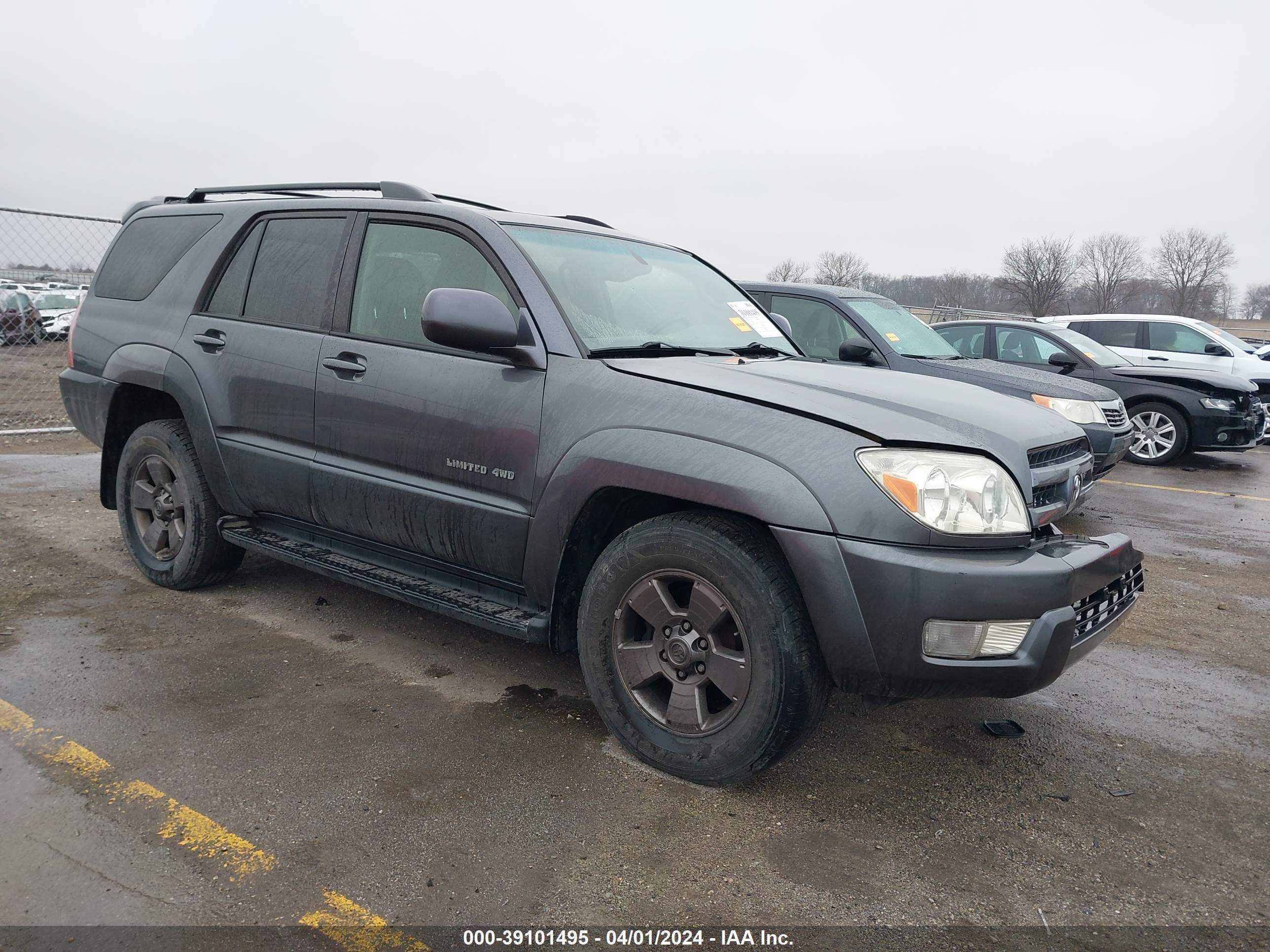 TOYOTA 4RUNNER 2005 jtebt17r758024164